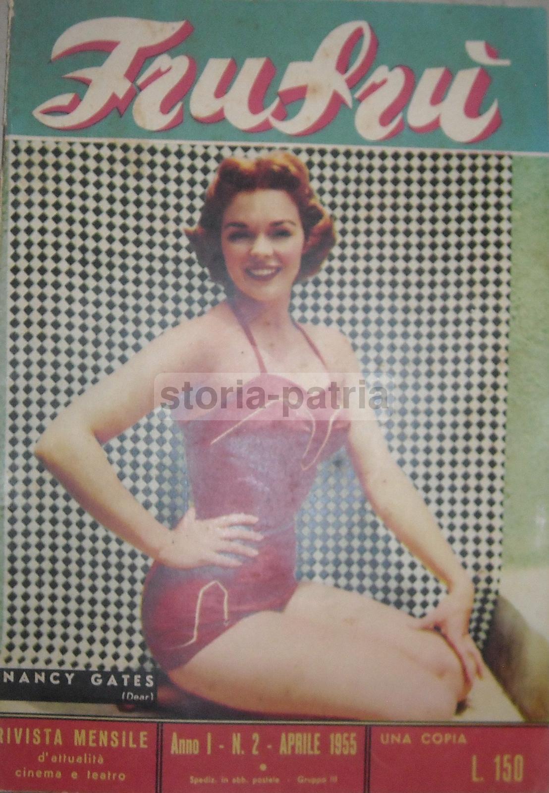 Cinema, Cinematografia, Attrici, Erotismo, Sensualita, Cronaca Rosa, Rotocalco, Frufru immagine 1