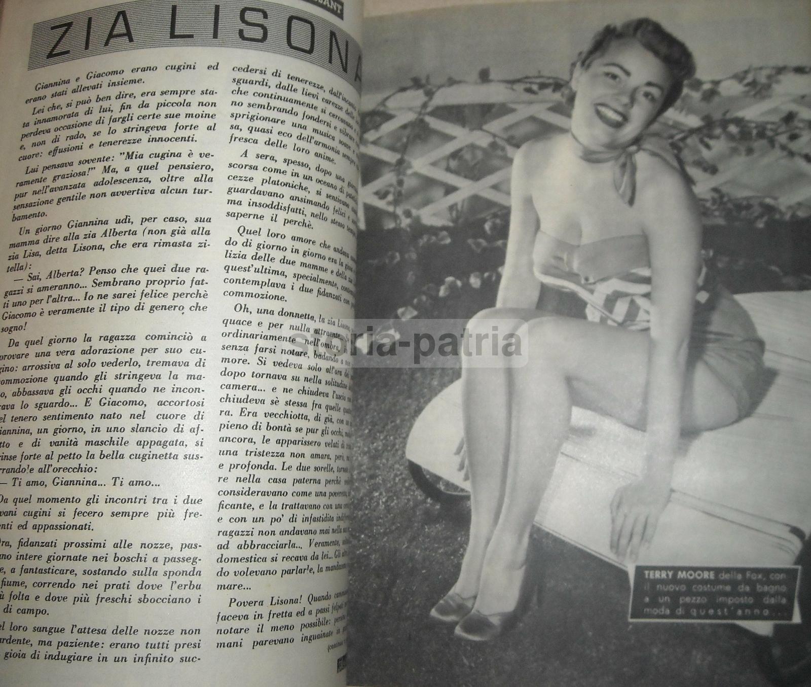 Cinema, Cinematografia, Attrici, Erotismo, Sensualita, Cronaca Rosa, Rotocalco, Frufru immagine 2