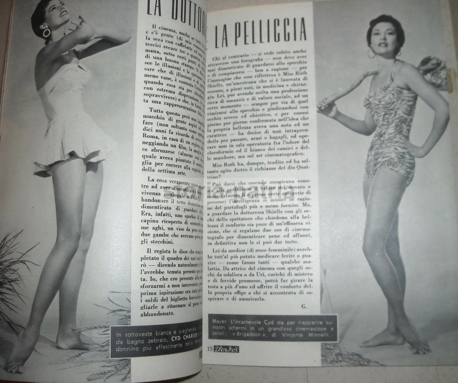 Cinema, Cinematografia, Attrici, Erotismo, Sensualita, Cronaca Rosa, Rotocalco, Frufru immagine 4