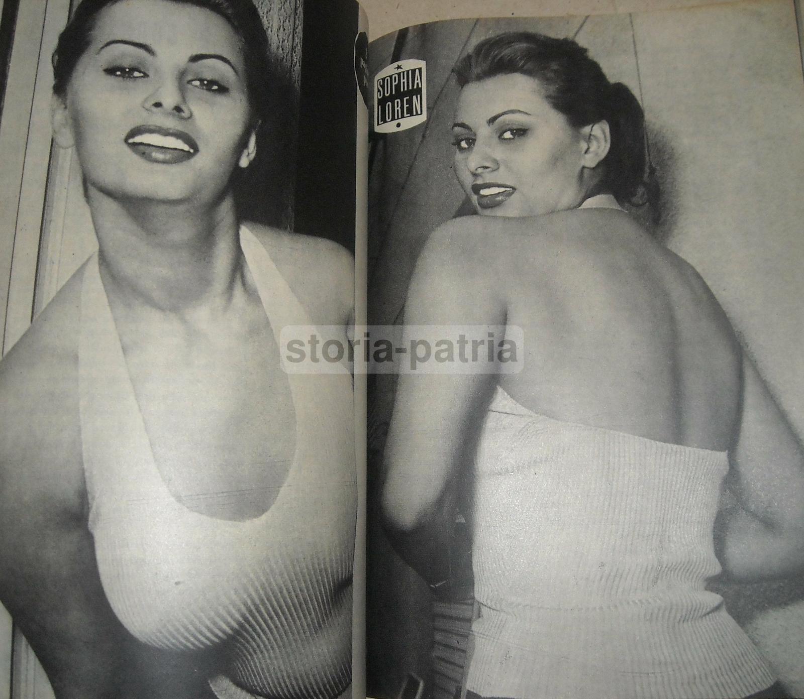 Cinema, Cinematografia, Attrici, Erotismo, Sensualita, Cronaca Rosa, Rotocalco, Frufru immagine 6