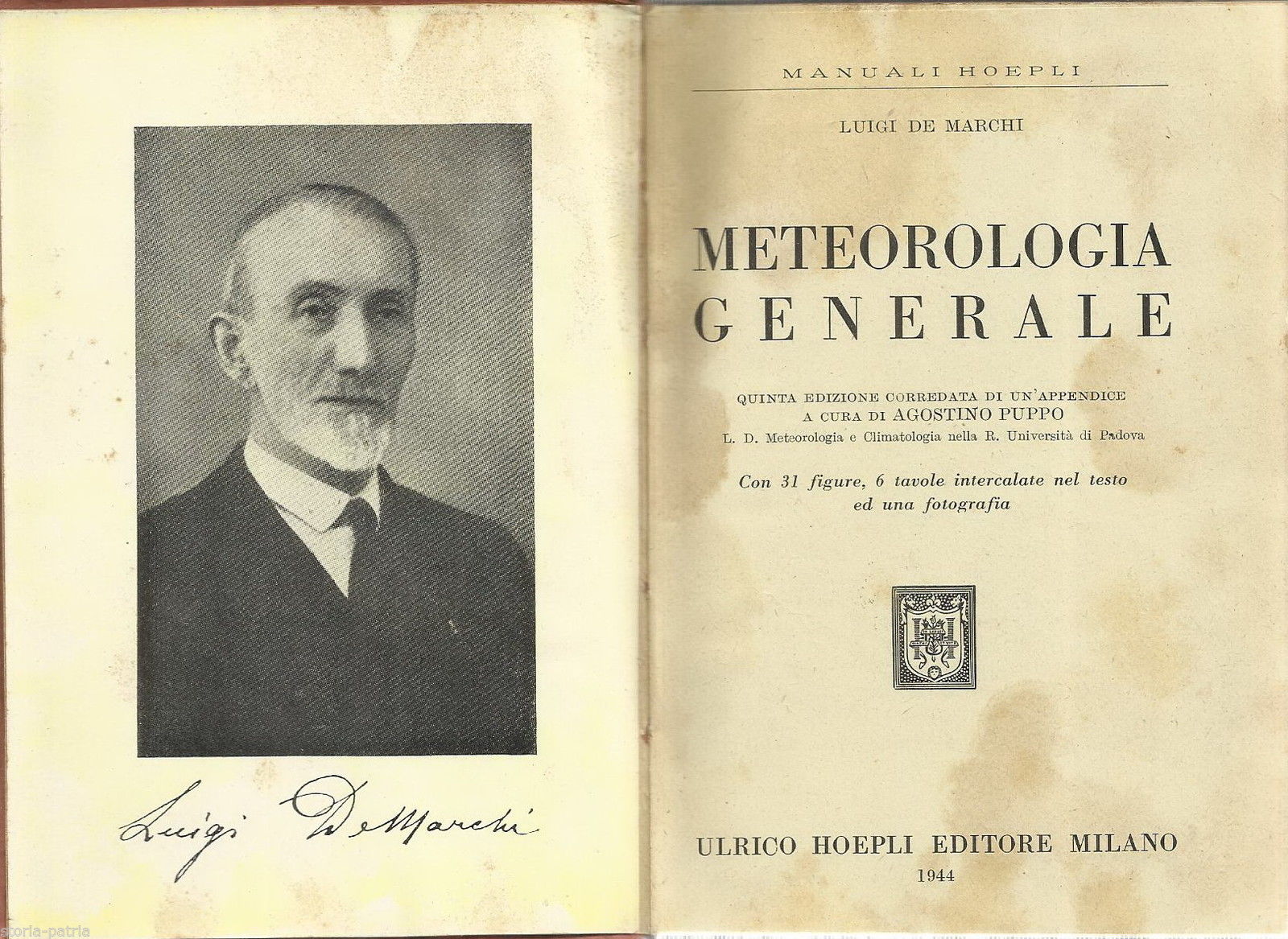 Clima, Atmosfera, Fenomeni Climatici, Meteorologia, Moto Dellaria, Temporali, Illustr immagine 1