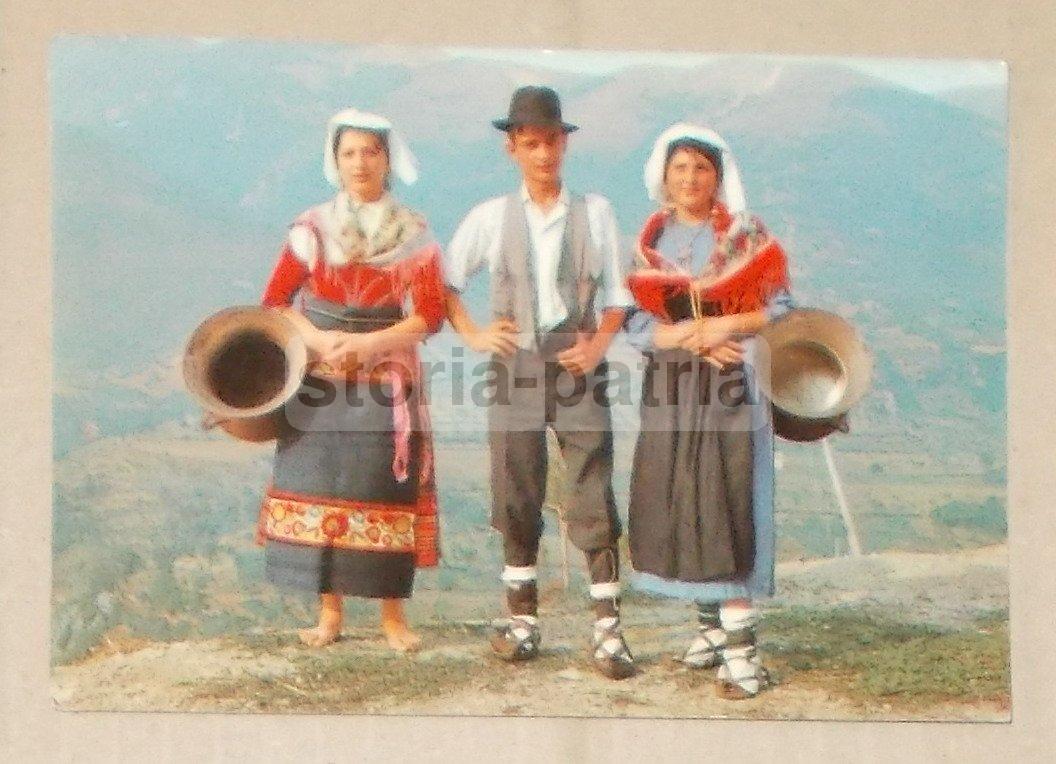 Costumi Popolari Ciociari, Folklore, Ciociaria, Acquaiole, Musica, Danza, 6 Cartoline immagine 4