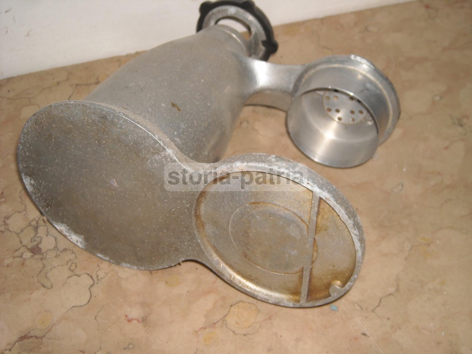 Cucina, Caffe, Caffettiera d'Epoca, Decorativa, Da Collezione, Brevetto Vesuviana immagine 2