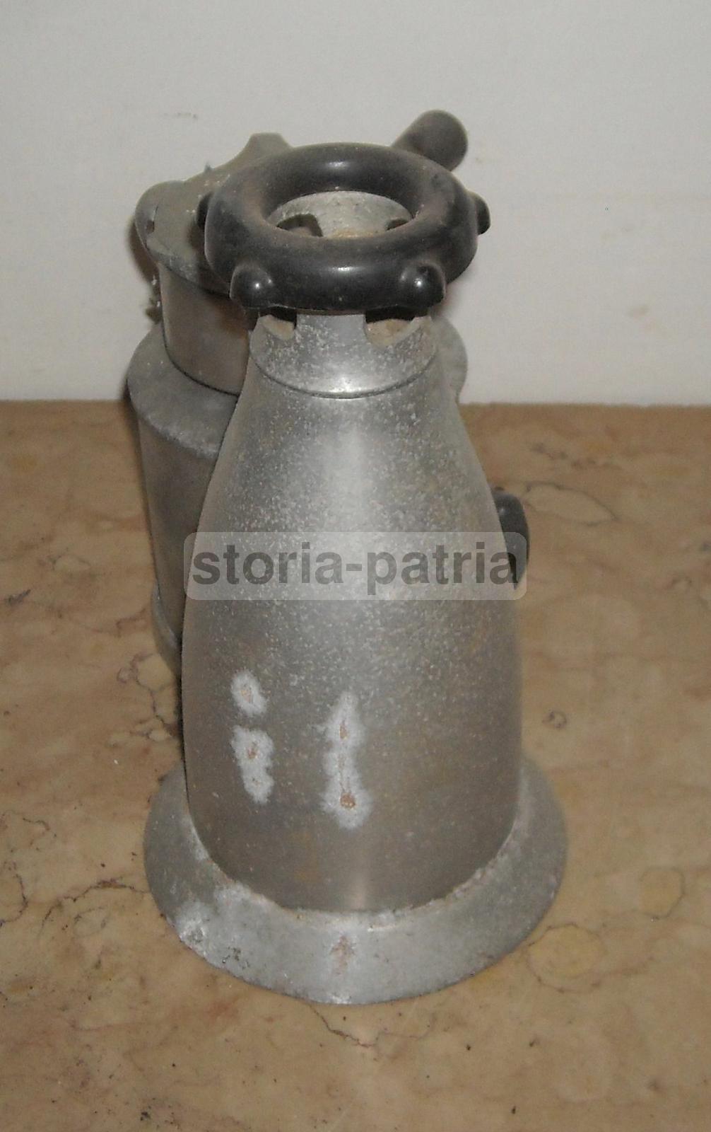 Cucina, Caffe, Caffettiera d'Epoca, Decorativa, Da Collezione, Brevetto Vesuviana immagine 3