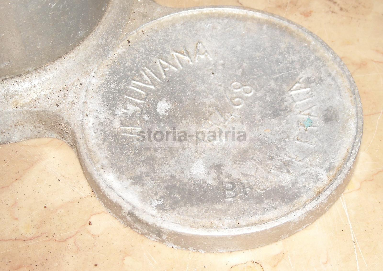 Cucina, Caffe, Caffettiera d'Epoca, Decorativa, Da Collezione, Brevetto Vesuviana immagine 9