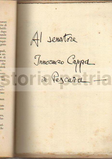 Dannunzio, Rossini, Boito, Musica, Pesaro, Sardegna, Sicilia, Facsimile Di Autografo immagine 3
