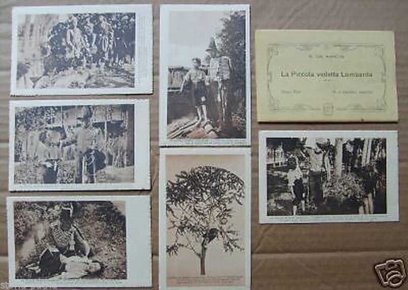 De Amicis, Piccola Vedetta Lombarda, Serie Di Cartoline, Scene Del Film, Cinema immagine 1