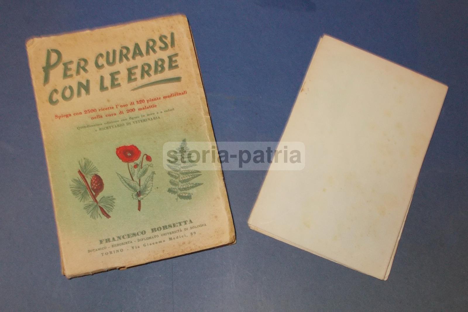 Erbe, Erboristeria, Botanica, Malattie, Medicina, Ricettario, Veterinaria, Massaggio immagine 2