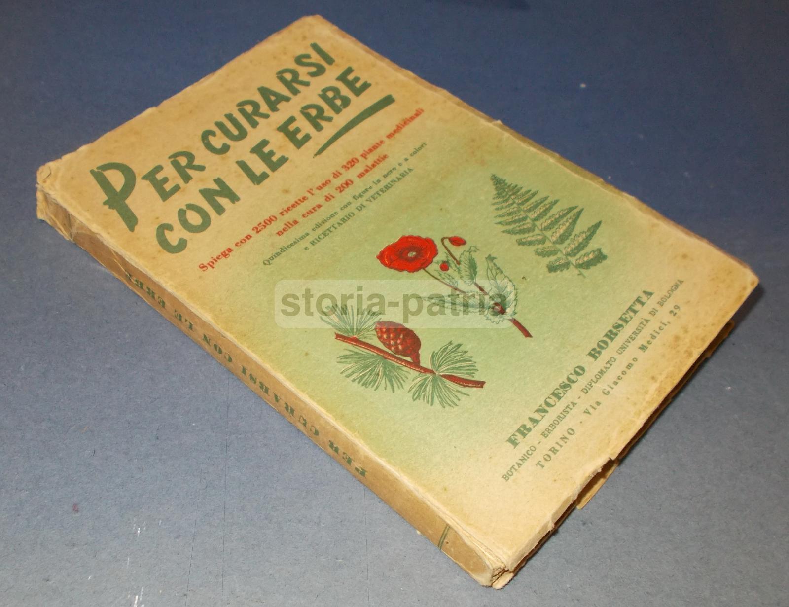 Erbe, Erboristeria, Botanica, Malattie, Medicina, Ricettario, Veterinaria, Massaggio immagine 8