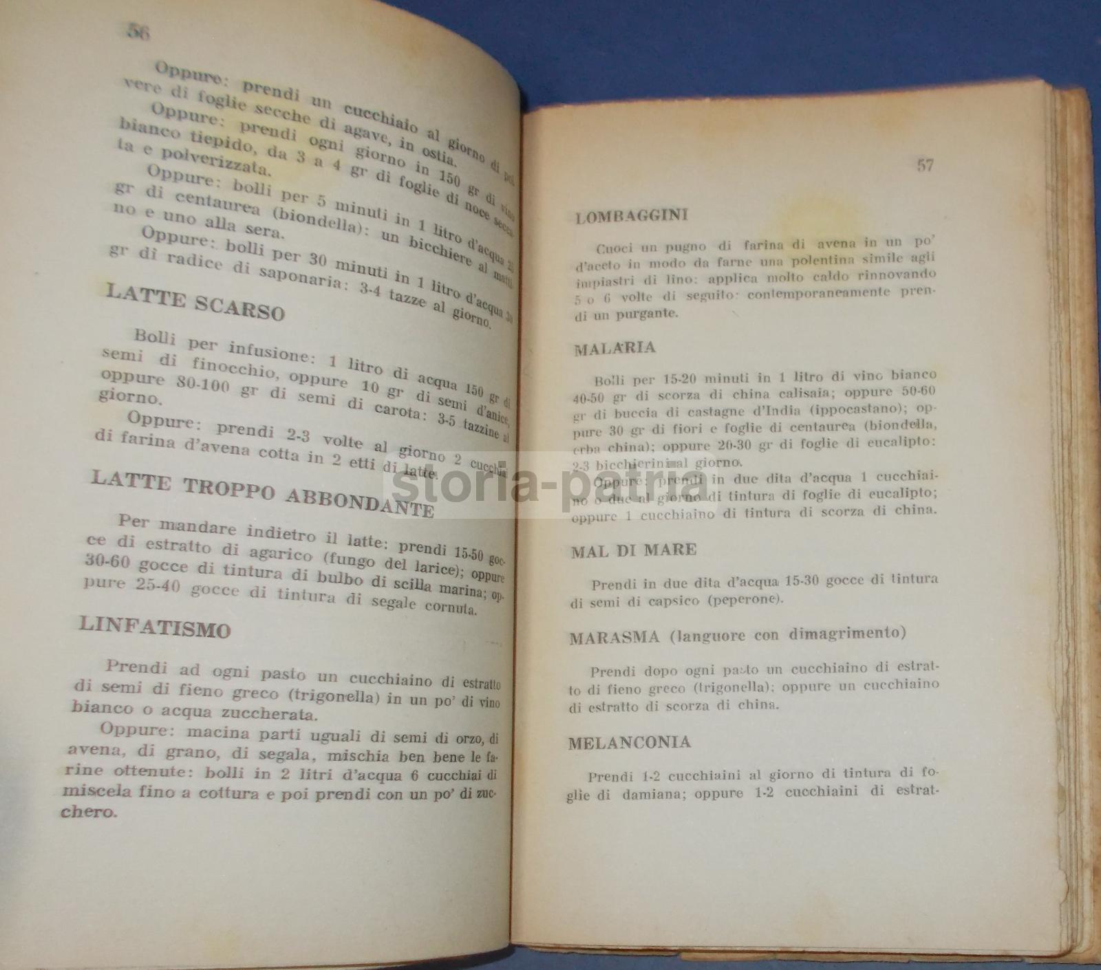 Erbe, Erboristeria, Botanica, Malattie, Medicina, Ricettario, Veterinaria, Massaggio immagine 10