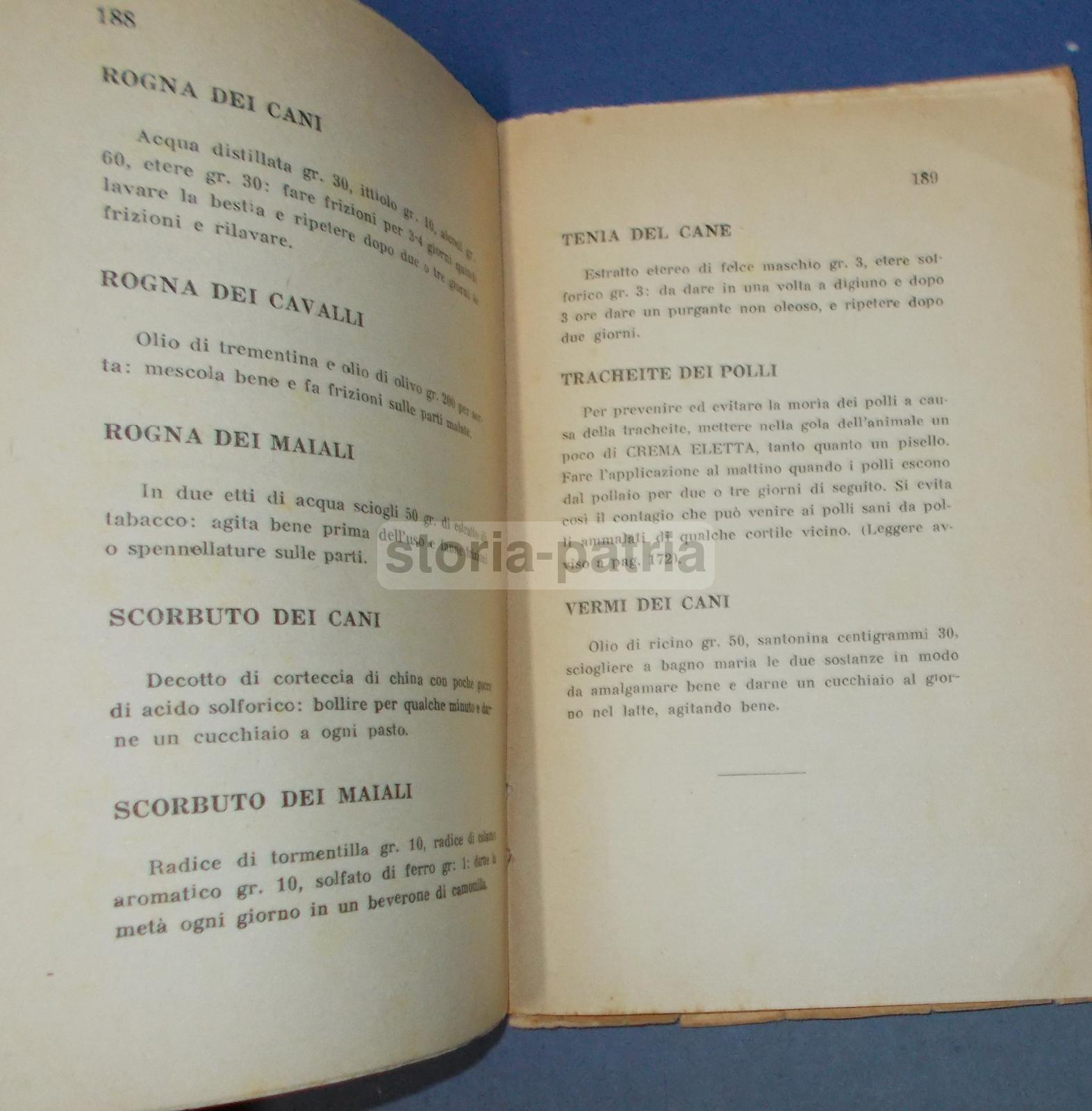 Erbe, Erboristeria, Botanica, Malattie, Medicina, Ricettario, Veterinaria, Massaggio immagine 14