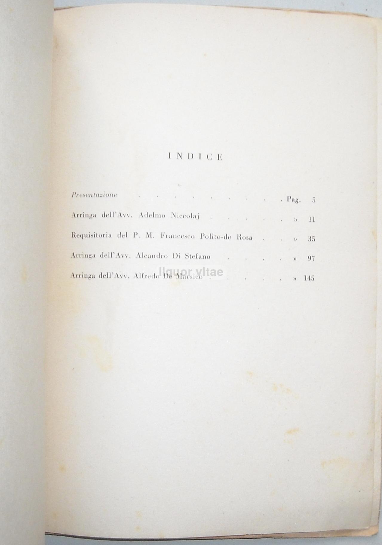 Esoterismo, Animismo, Magia, Giuridica, Nobilta, Napoli, Ricciardelli, Pugliese, 1942 immagine 5