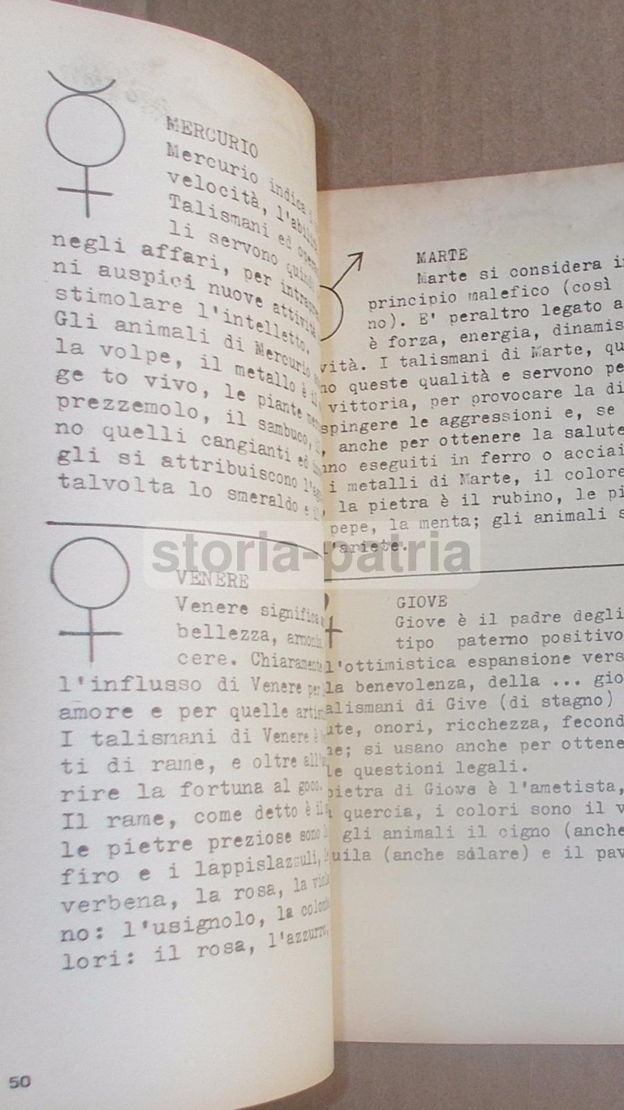 Esoterismo, Astrologia, Fortuna, Talismani, Magia, Simboli Esoterici, Pianeti, Figure immagine 3