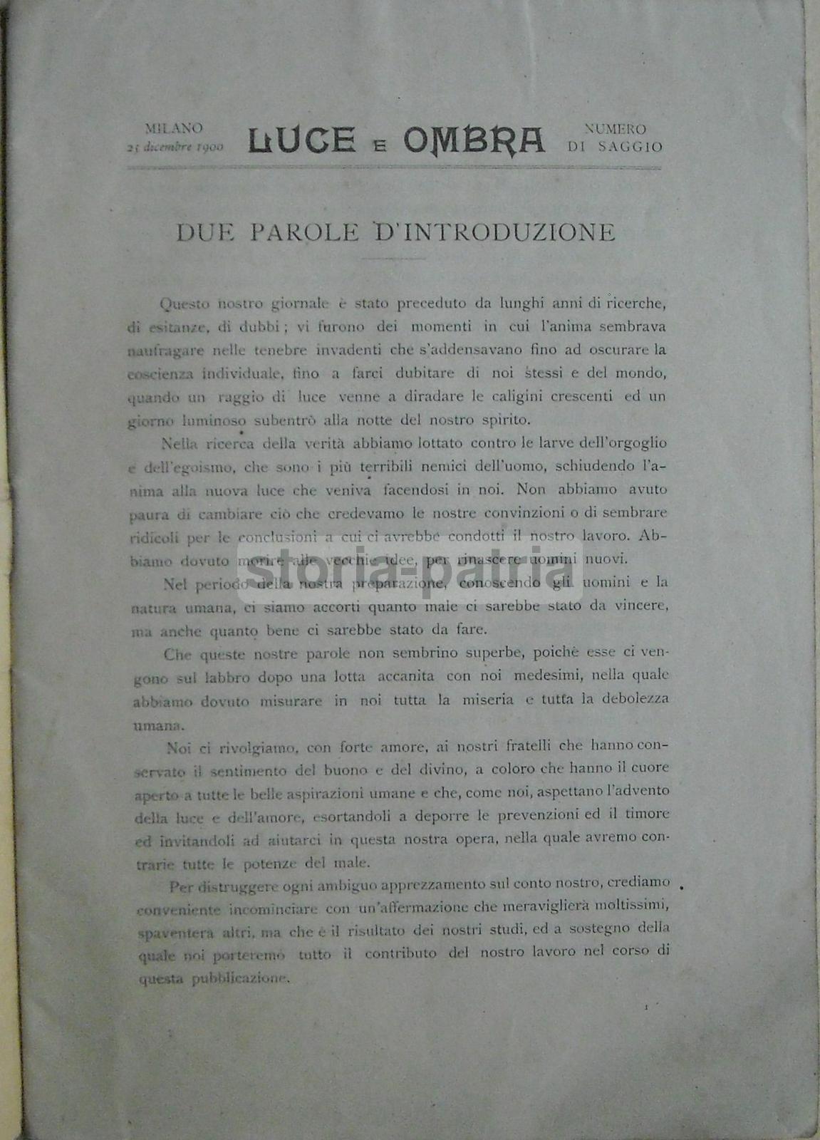 Esoterismo, Metafisica, Filosofia, Massoneria, Rara Antica Rivista, Pirla, Marzorati immagine 2