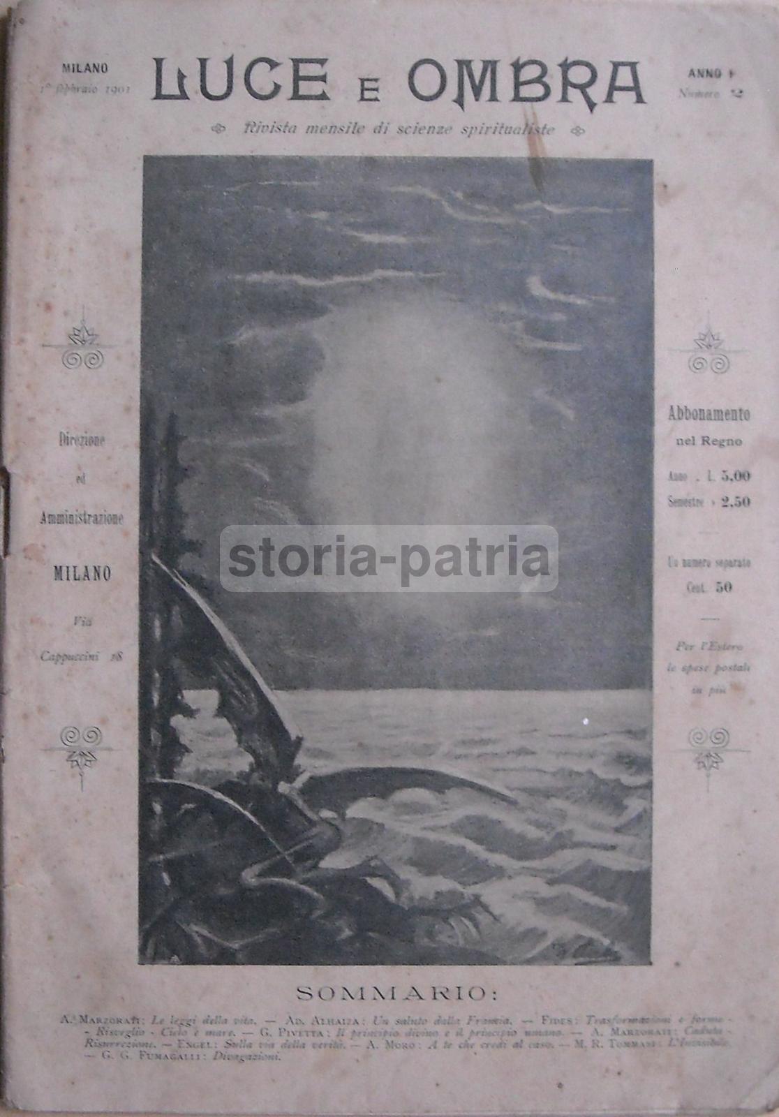 Esoterismo, Metafisica, Filosofia, Massoneria, Rara Antica Rivista, Pirla, Marzorati immagine 4