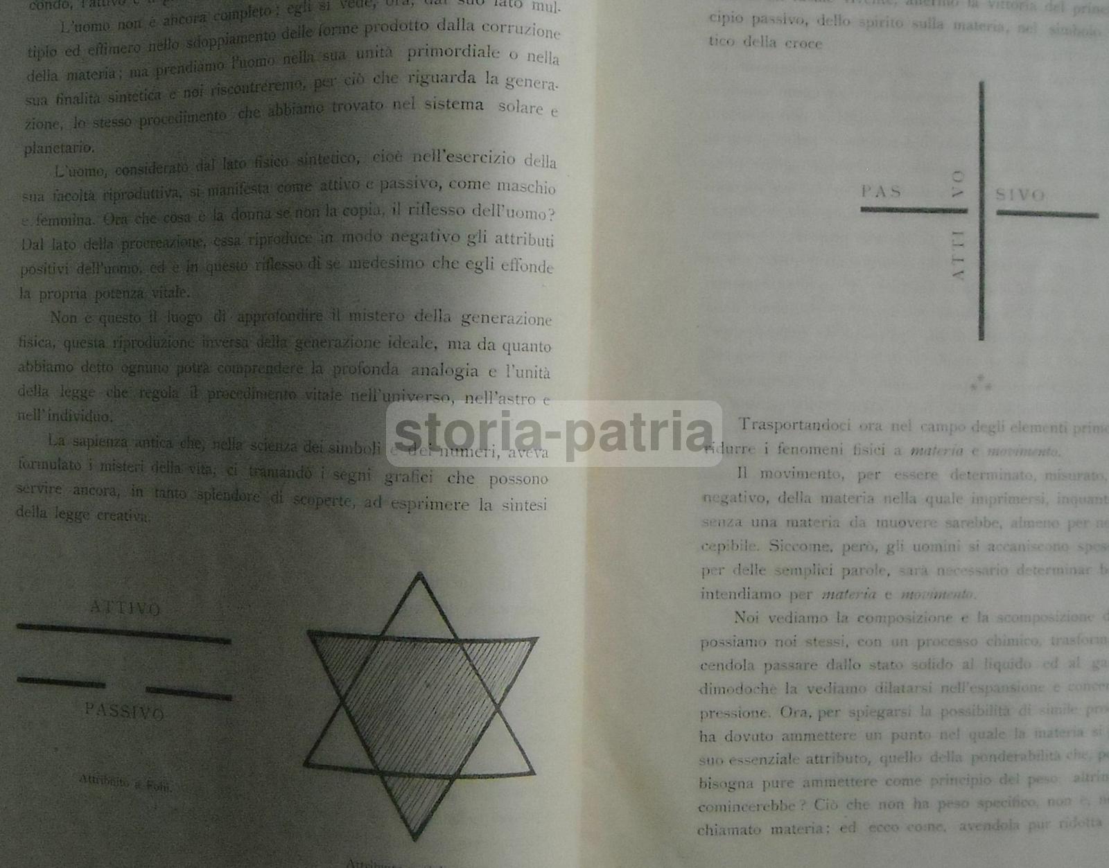 Esoterismo, Metafisica, Filosofia, Massoneria, Rara Antica Rivista, Pirla, Marzorati immagine 6