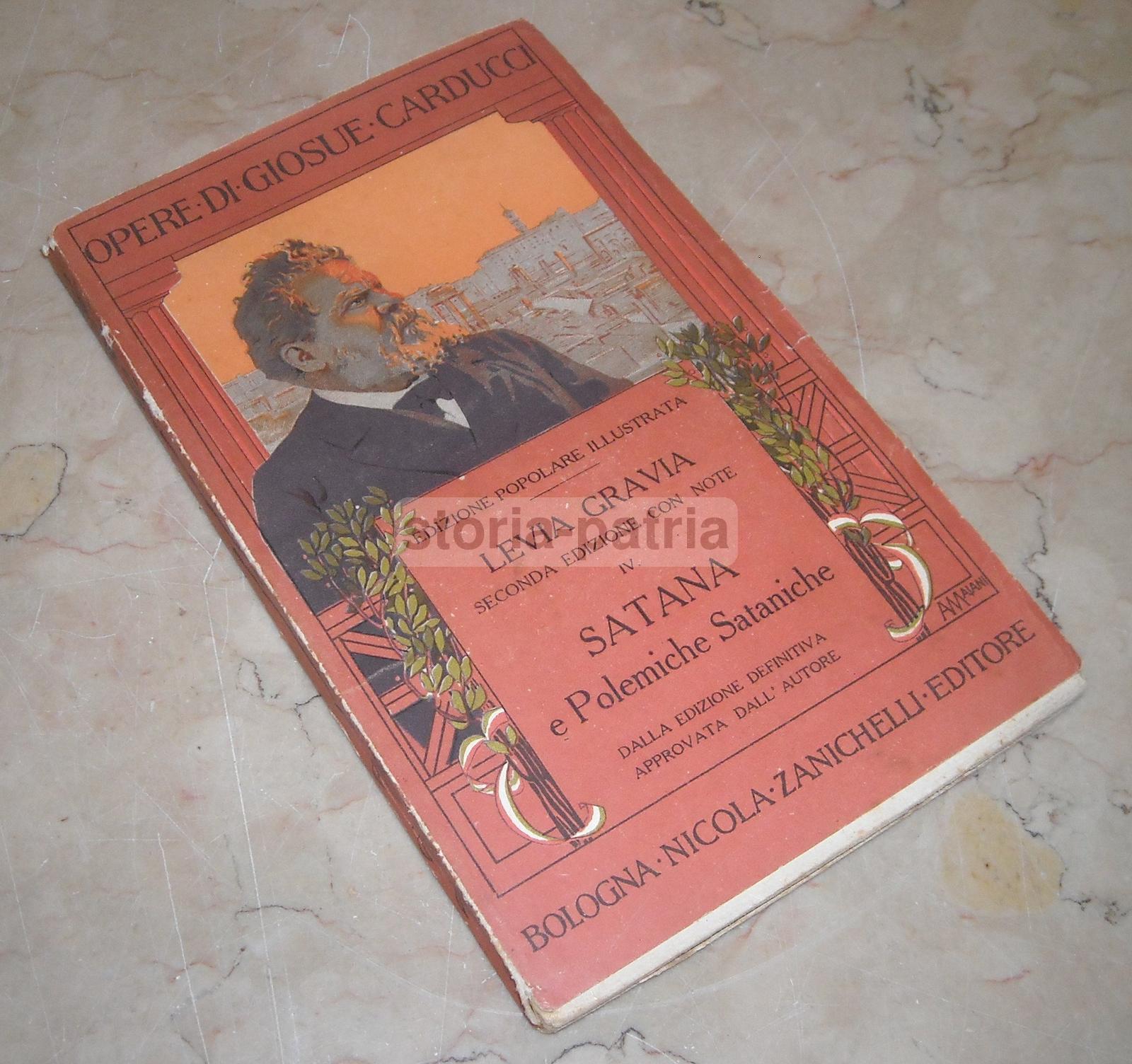 Esoterismo, Satanismo, Filosofia, Teologia, Carducci, Calabria, Briganti, Filopanti immagine 1