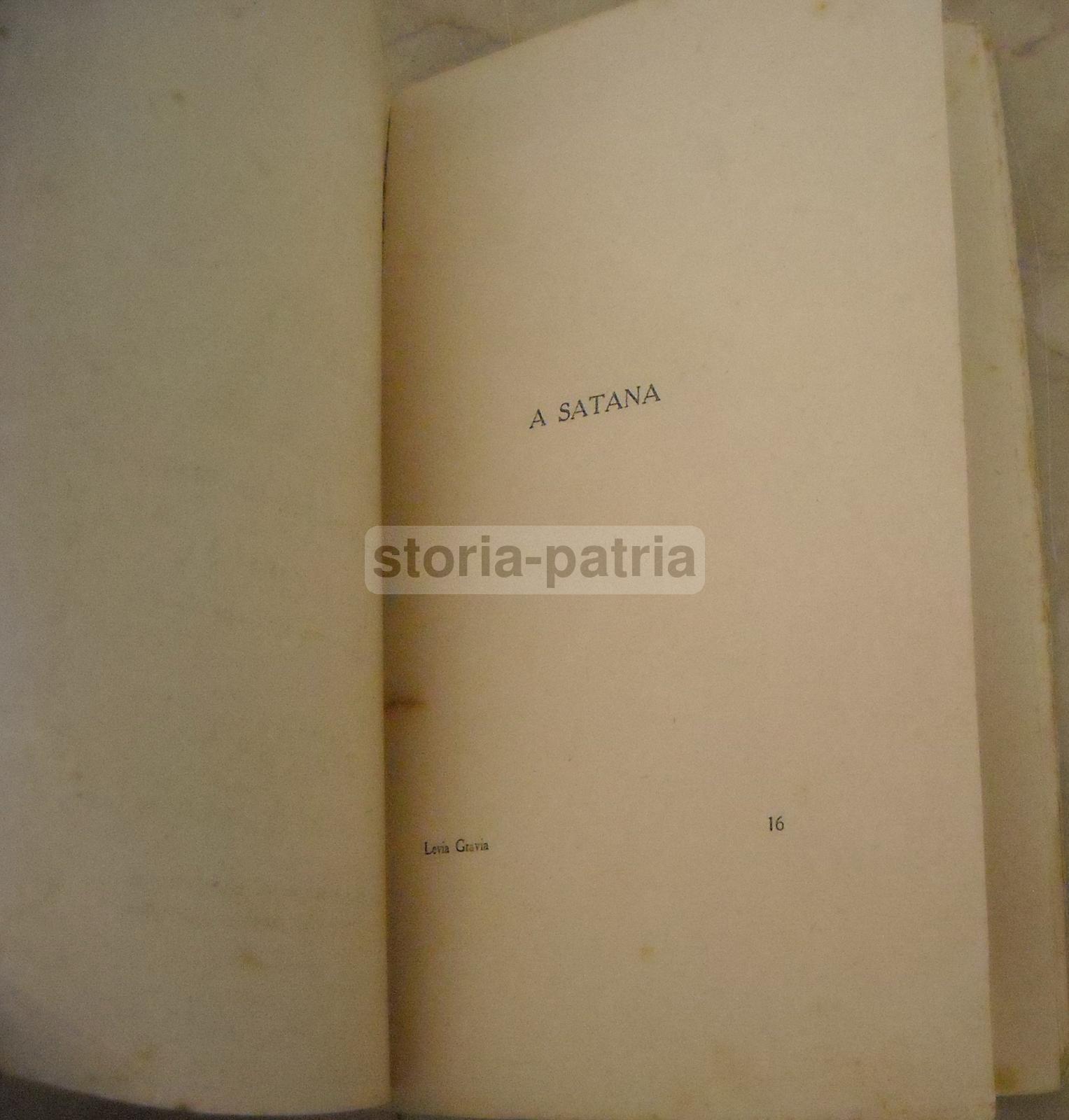 Esoterismo, Satanismo, Filosofia, Teologia, Carducci, Calabria, Briganti, Filopanti immagine 2