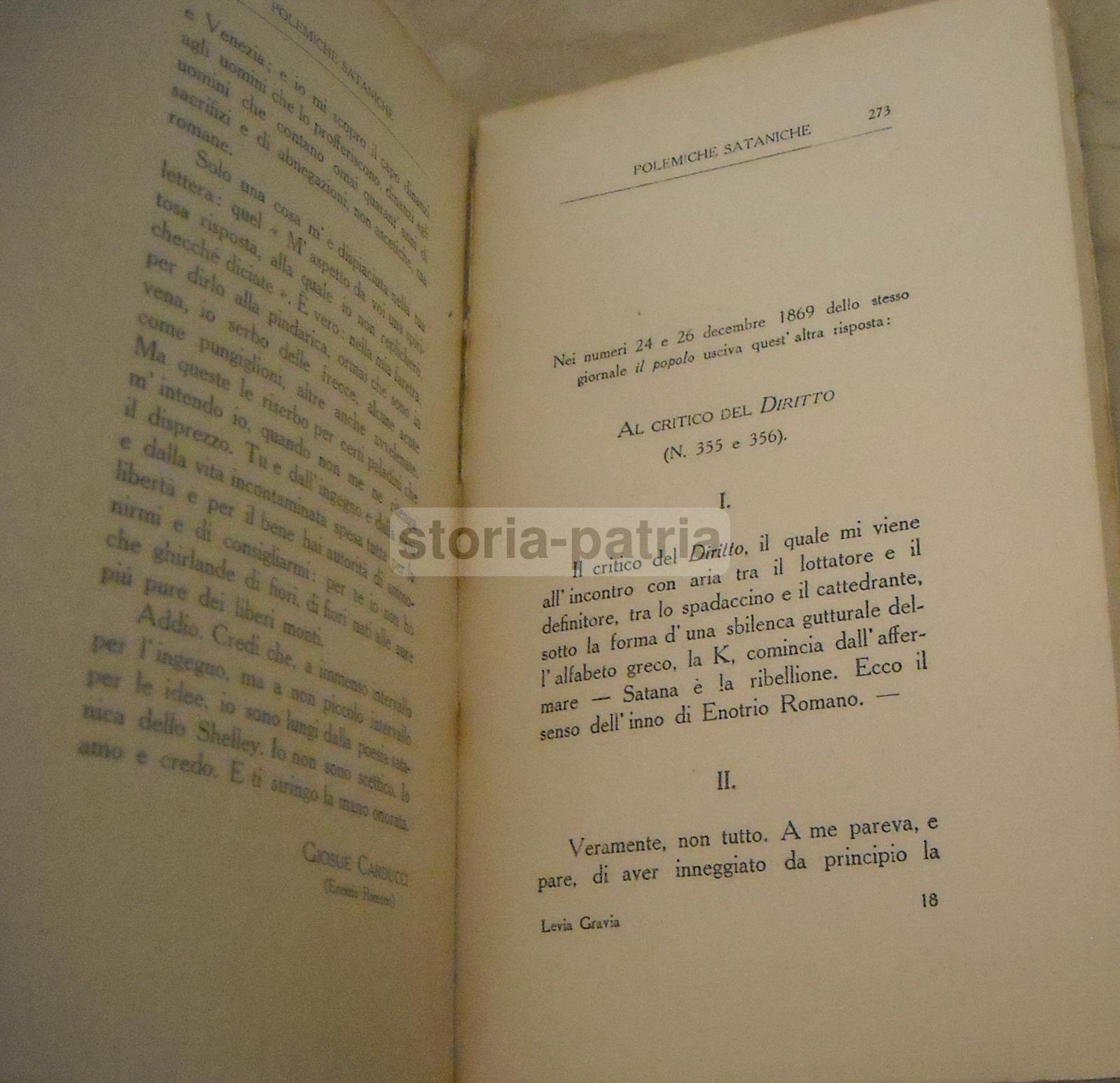 Esoterismo, Satanismo, Filosofia, Teologia, Carducci, Calabria, Briganti, Filopanti immagine 3