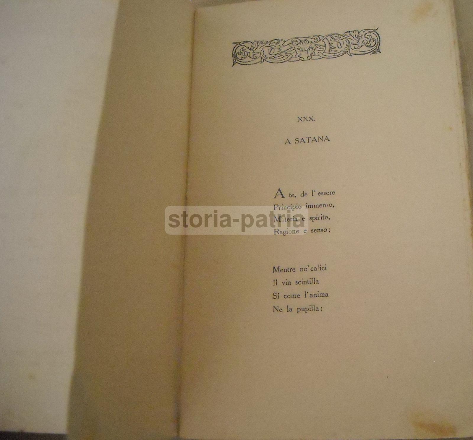 Esoterismo, Satanismo, Filosofia, Teologia, Carducci, Calabria, Briganti, Filopanti immagine 4