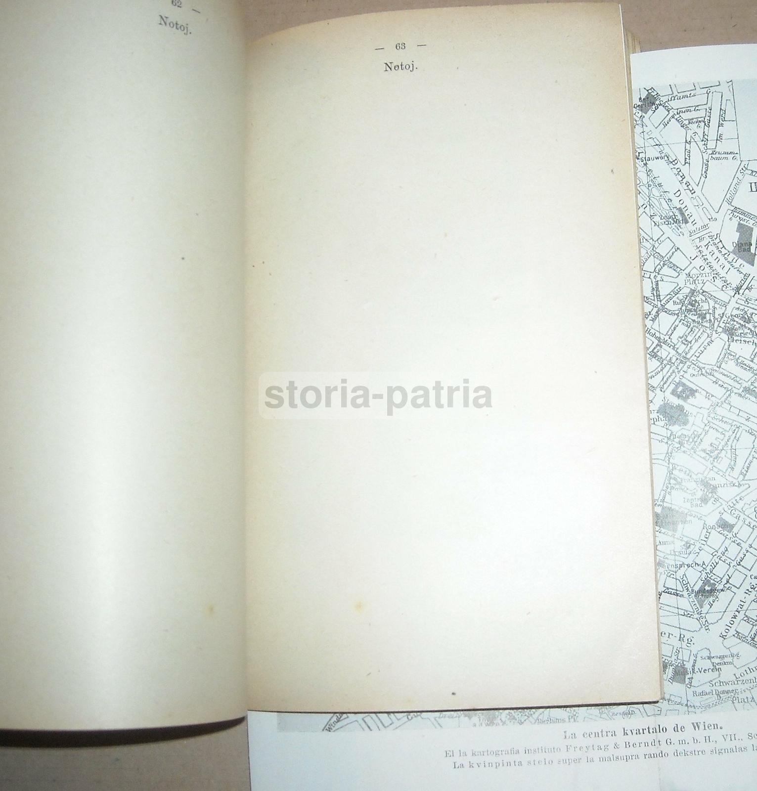 Esperanto, Congresso Di Vienna, 1924, Antica Edizione Illustrata, Guida E Programma immagine 11