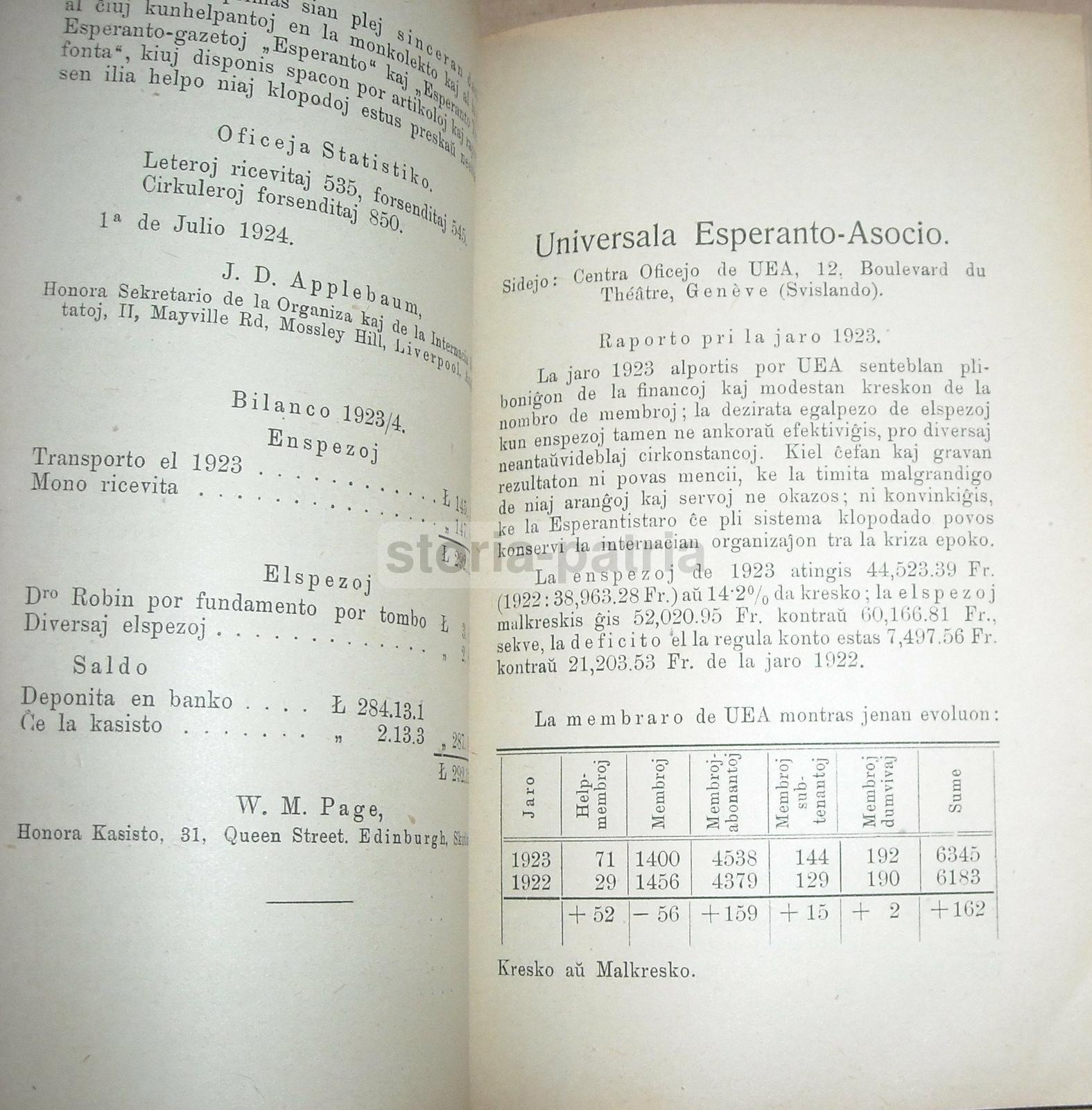 Esperanto, Congresso Di Vienna, 1924, Antica Edizione Illustrata, Guida E Programma immagine 18