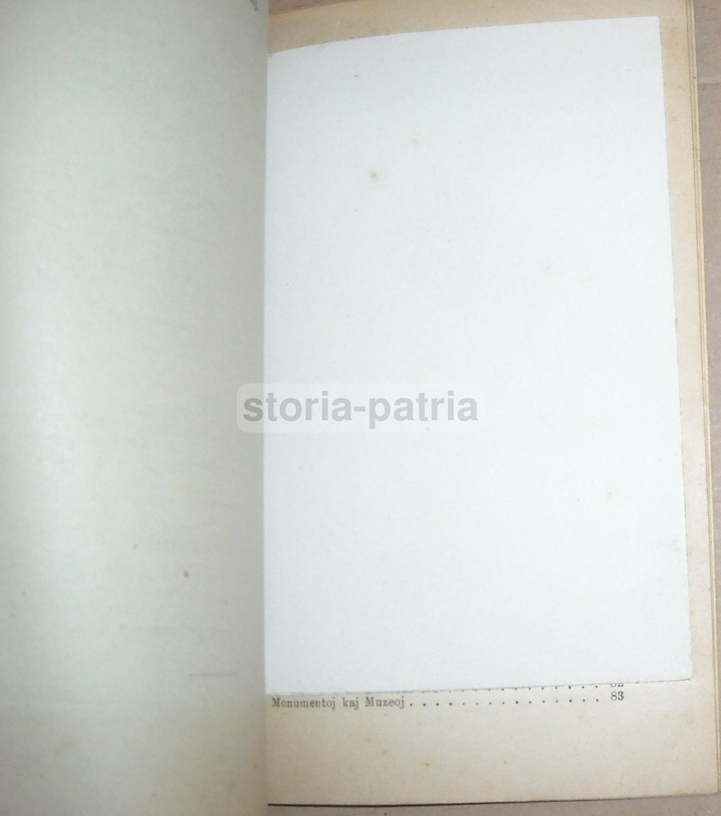 Esperanto, Congresso Di Vienna, 1924, Antica Edizione Illustrata, Guida E Programma immagine 21