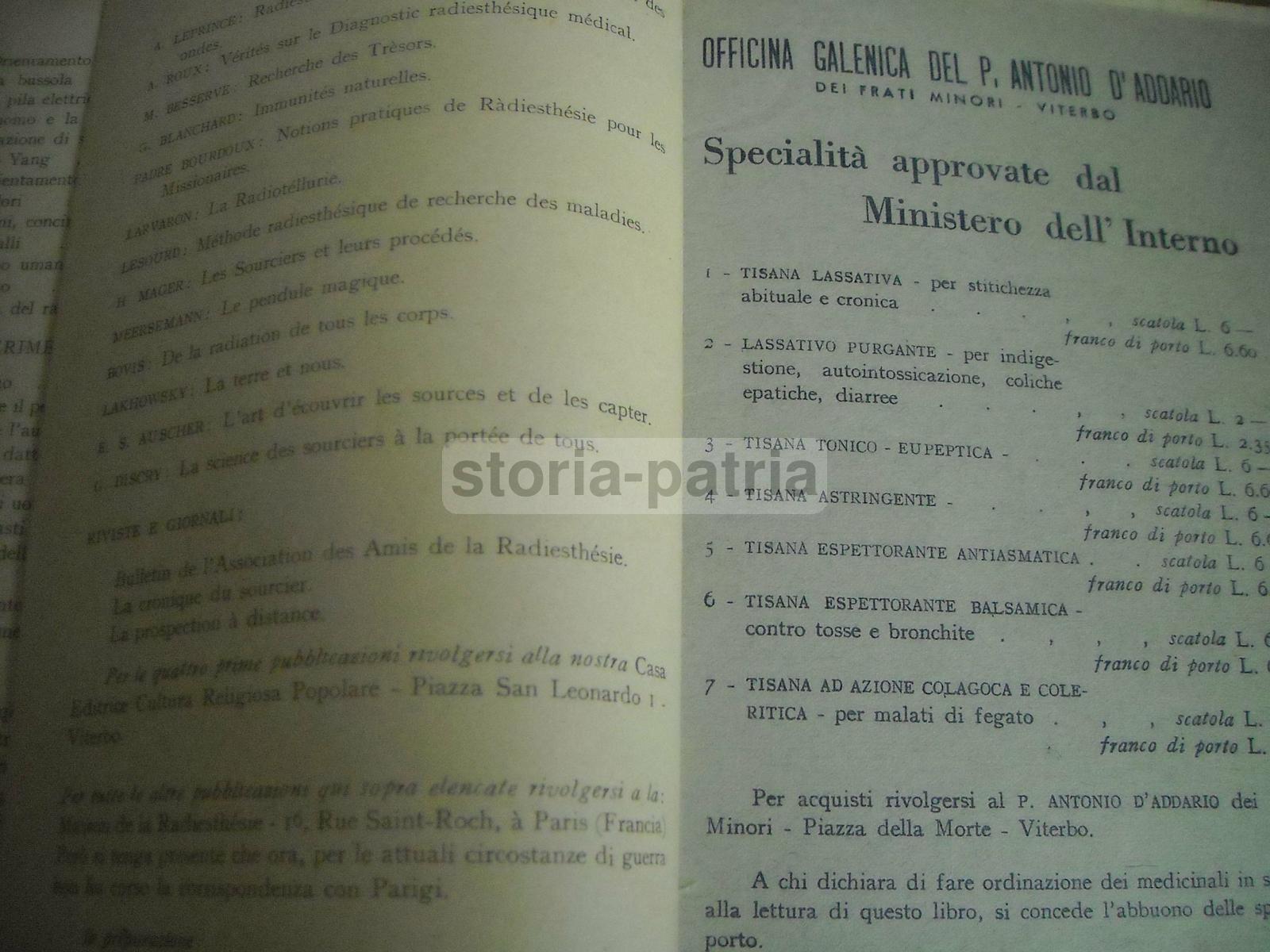 Esperimenti Di Radiestesia, Utilizzo Del Pendolo, Acqua, Petrolio, Tesori Nascosti immagine 4