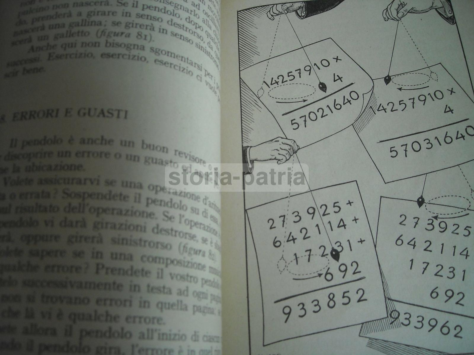 Esperimenti Di Radiestesia, Utilizzo Del Pendolo, Acqua, Petrolio, Tesori Nascosti immagine 15