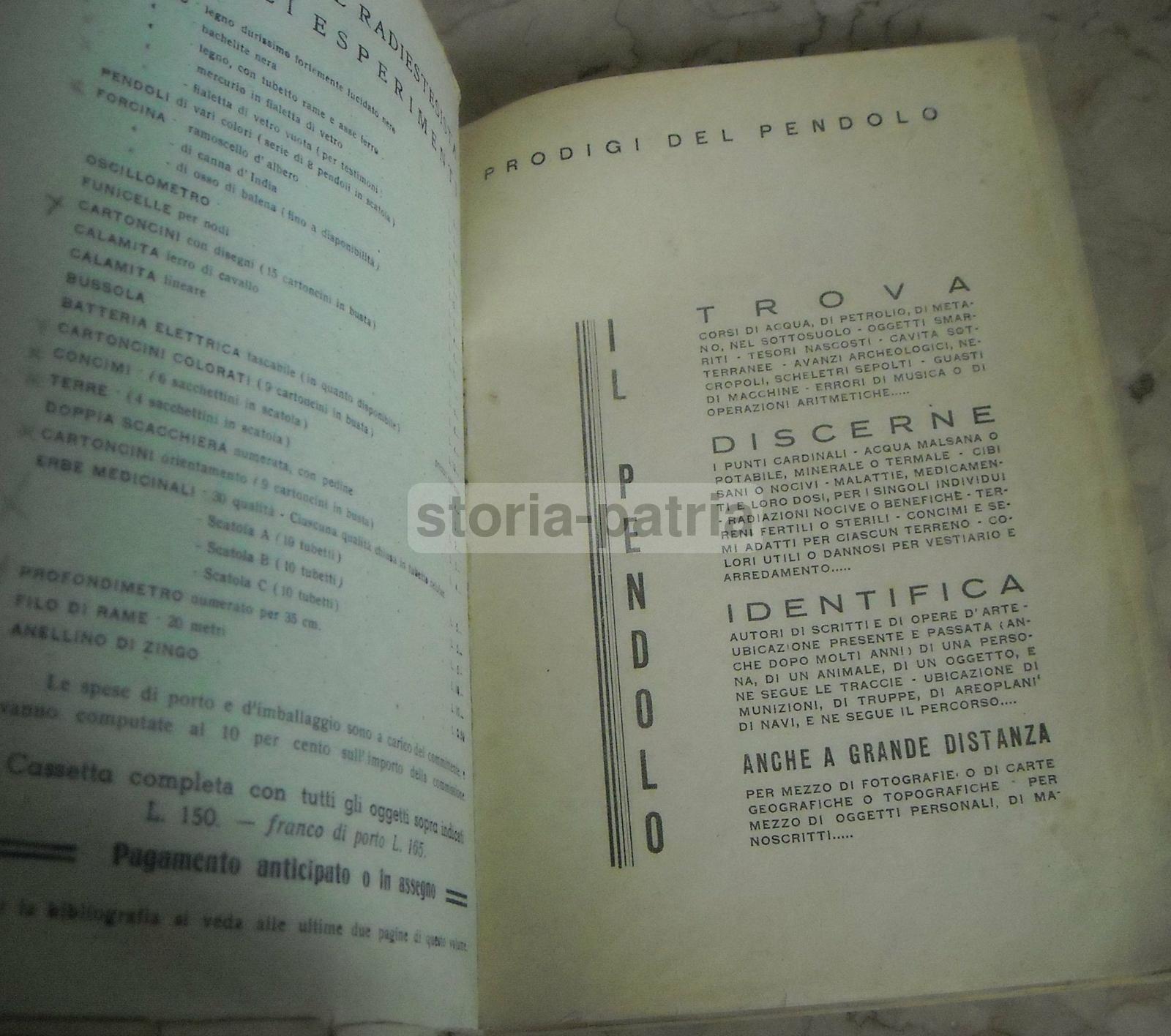 Esperimenti Di Radiestesia, Utilizzo Del Pendolo, Acqua, Petrolio, Tesori Nascosti immagine 20