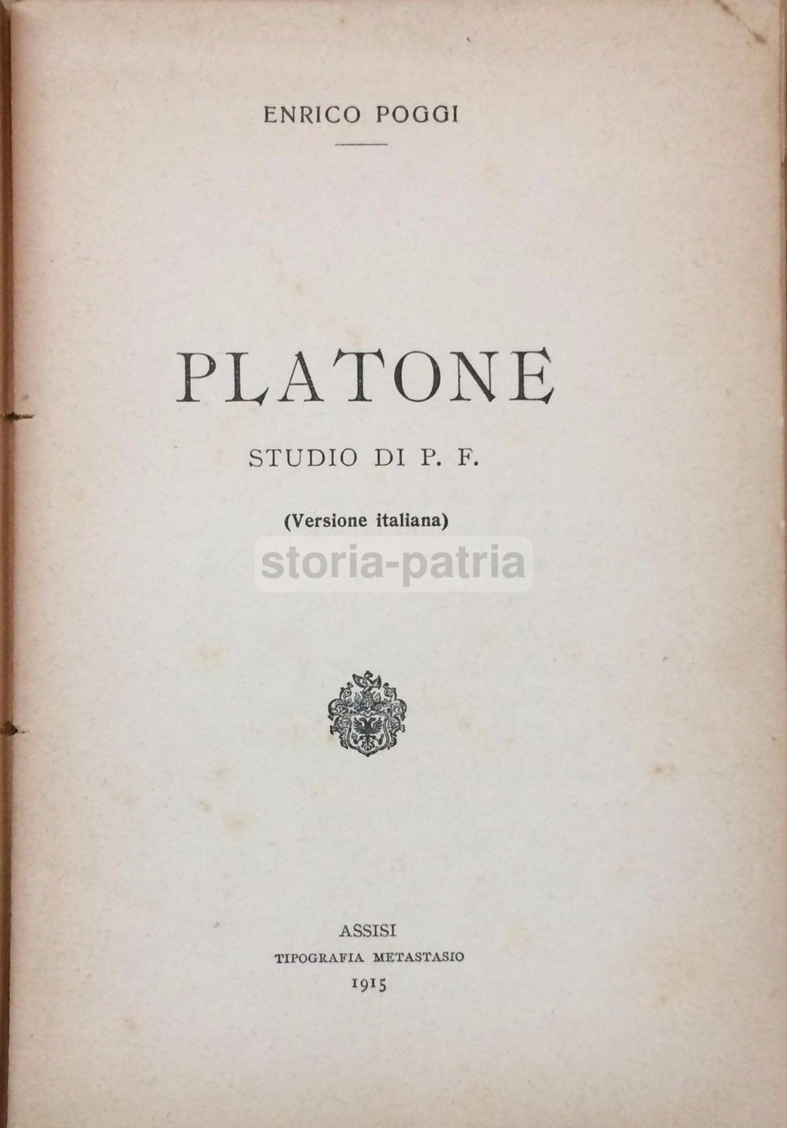Filosofia, Platone, Dialoghi, Morale, Virtu, Fisica, Anima, Politica Estetica, Poggi immagine 1