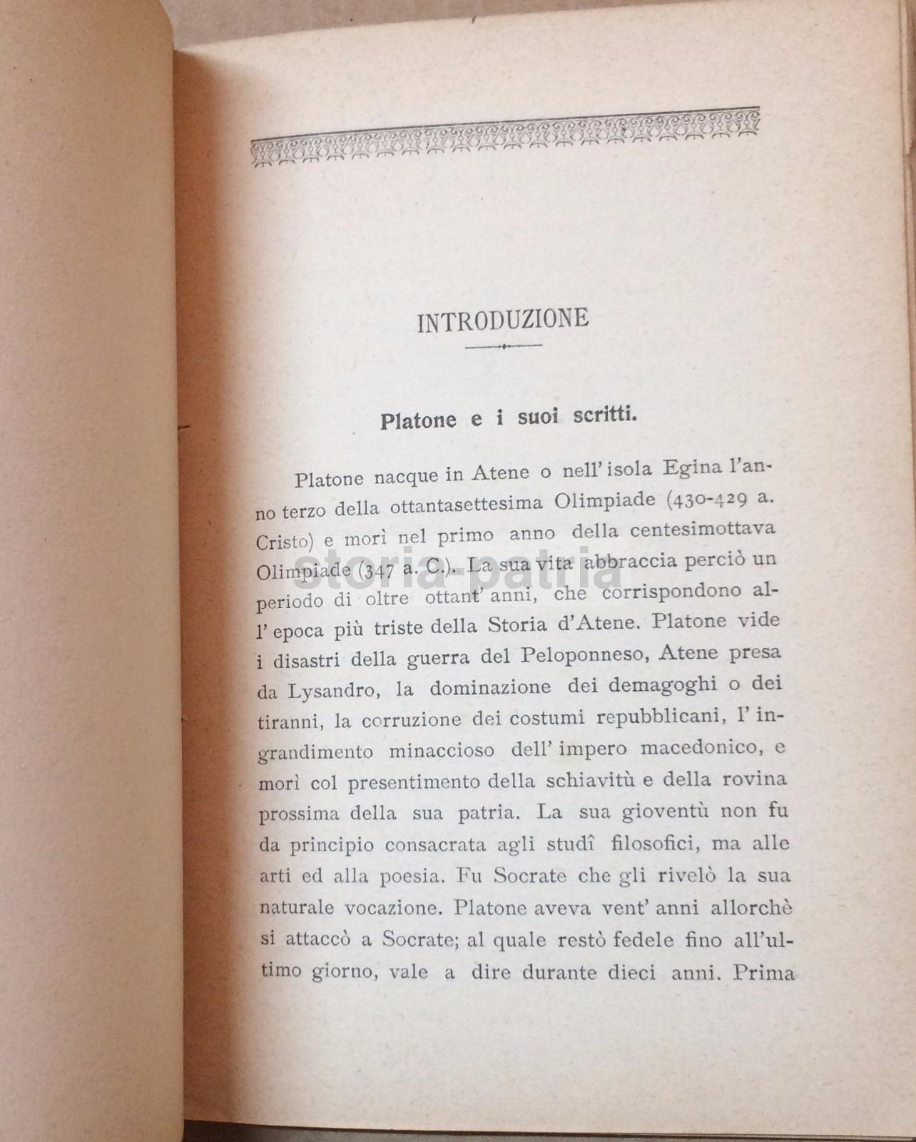 Filosofia, Platone, Dialoghi, Morale, Virtu, Fisica, Anima, Politica Estetica, Poggi immagine 3