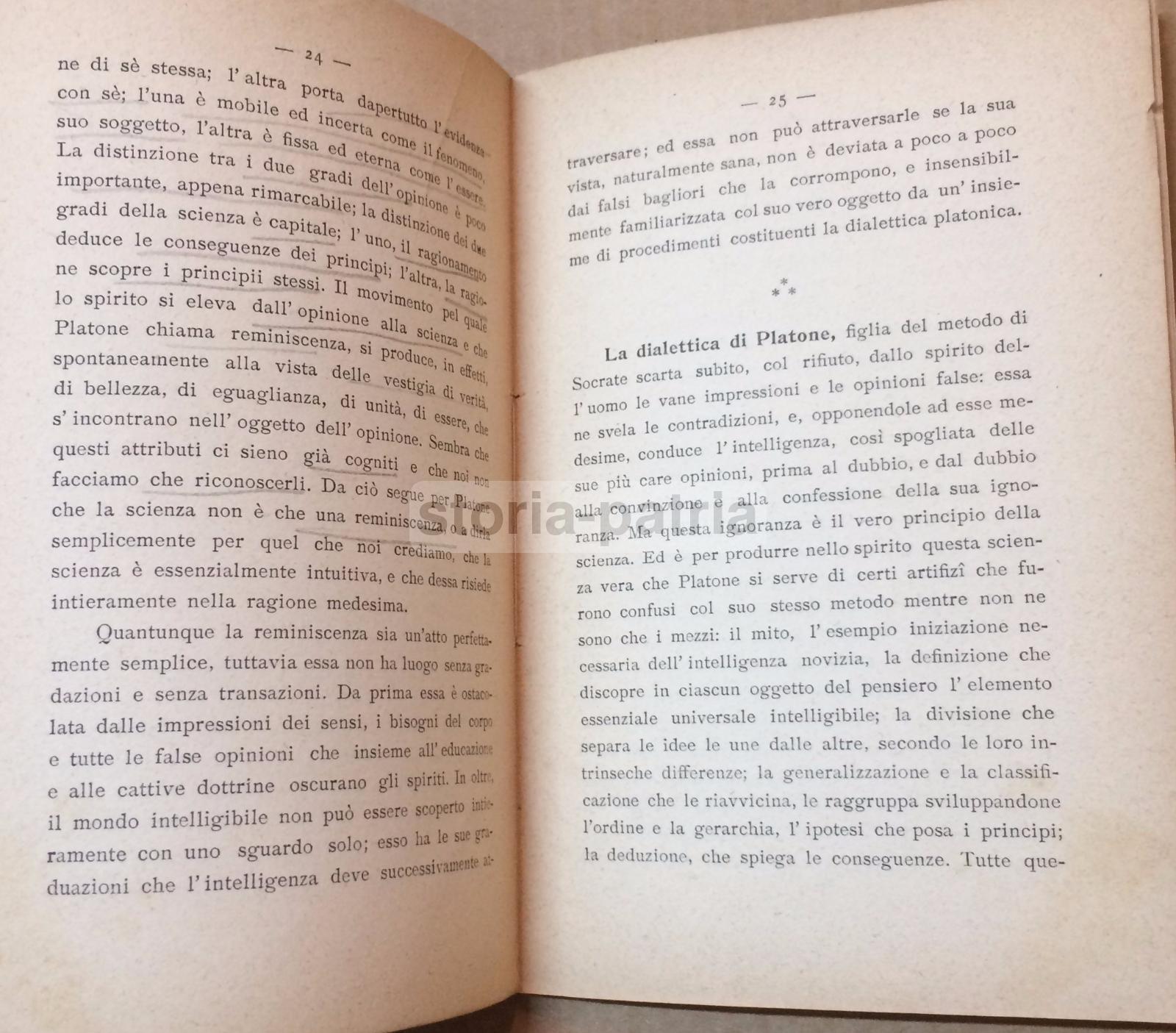 Filosofia, Platone, Dialoghi, Morale, Virtu, Fisica, Anima, Politica Estetica, Poggi immagine 4