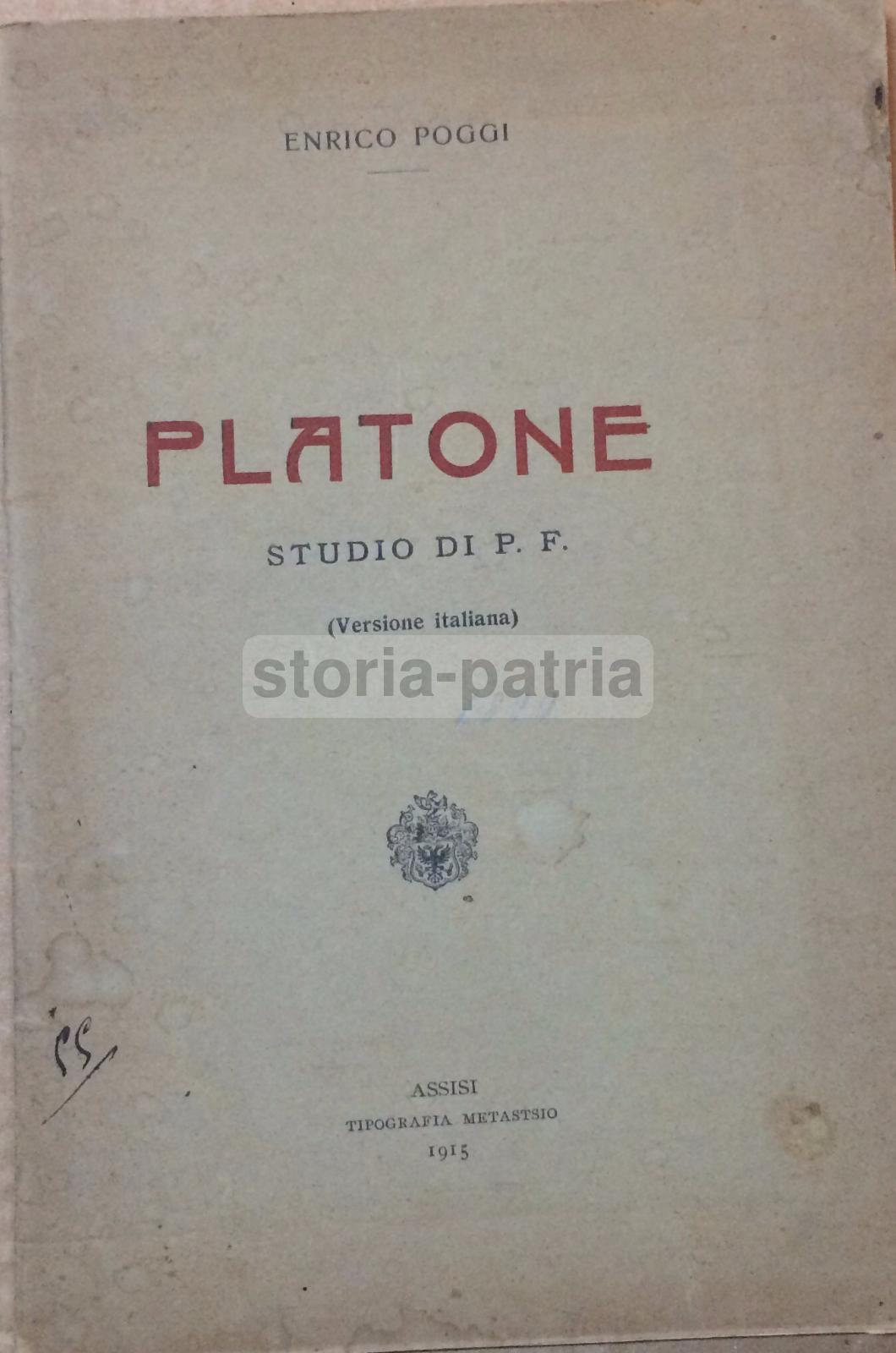 Filosofia, Platone, Dialoghi, Morale, Virtu, Fisica, Anima, Politica Estetica, Poggi immagine 5