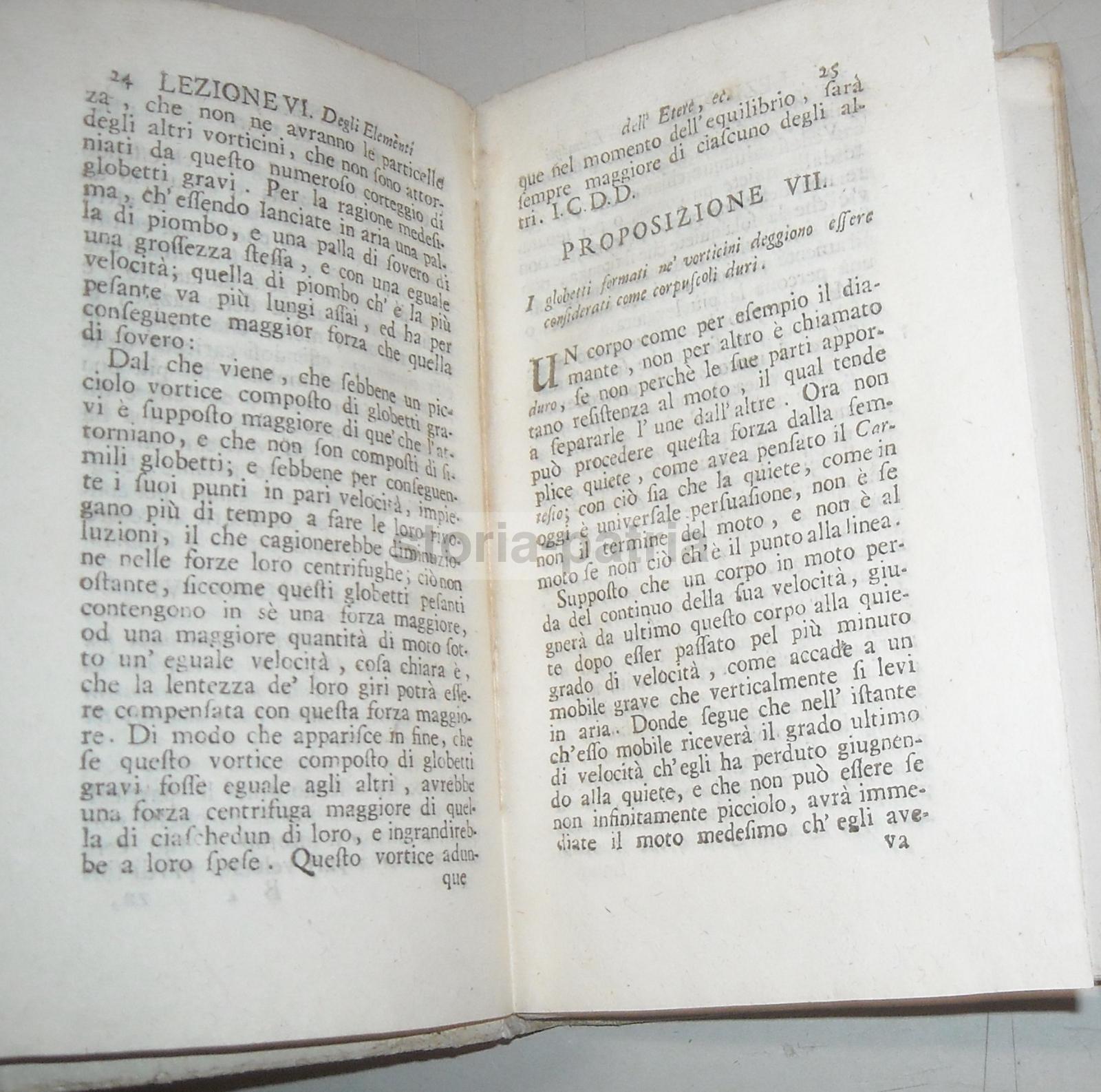 Fisica, Chimica, Aria, Acqua, Olio, Fuoco, Luce, Calore, Sale, Bella Antica Edizione, 1743 immagine 9