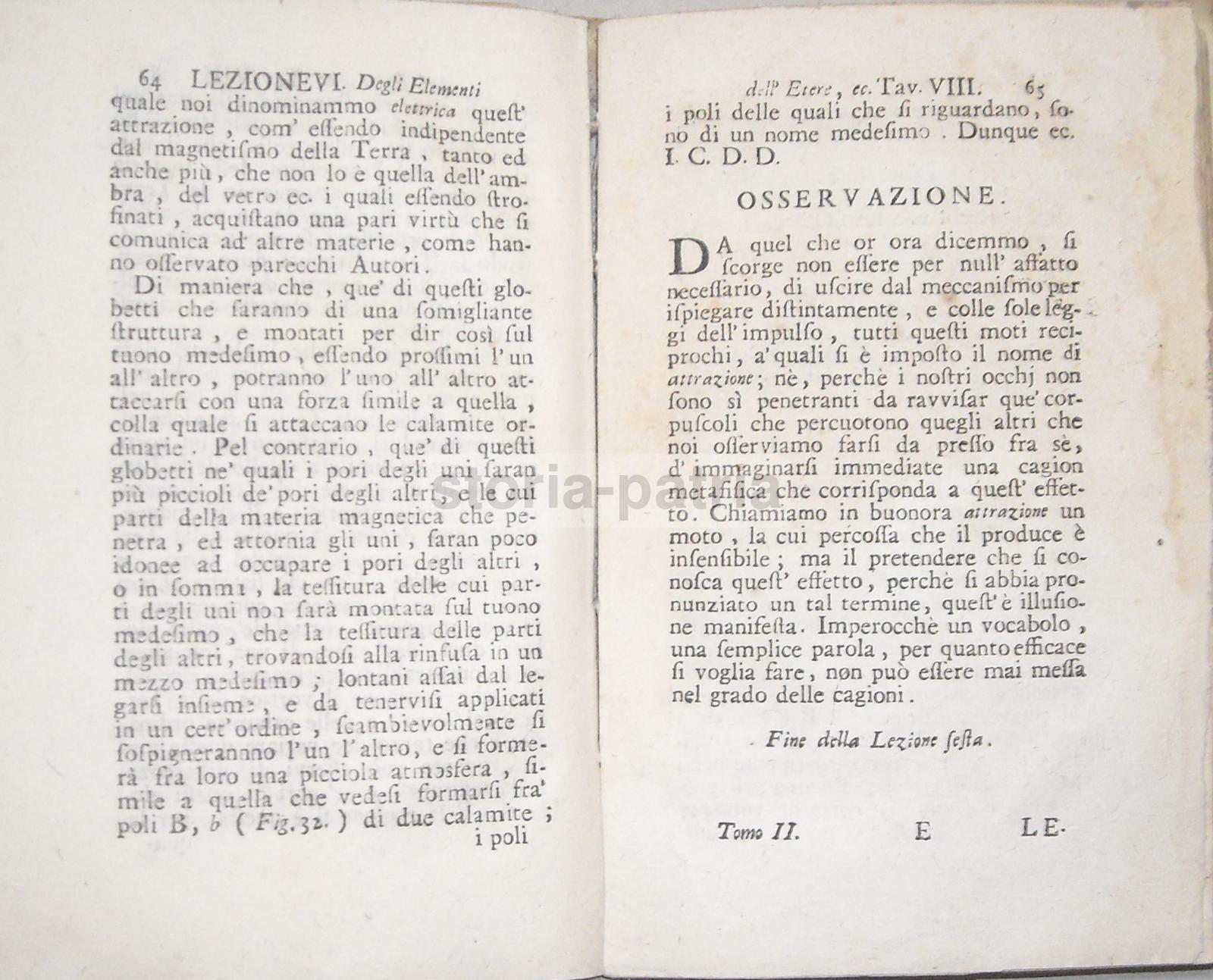 Fisica, Chimica, Aria, Acqua, Olio, Fuoco, Luce, Calore, Sale, Bella Antica Edizione, 1743 immagine 11
