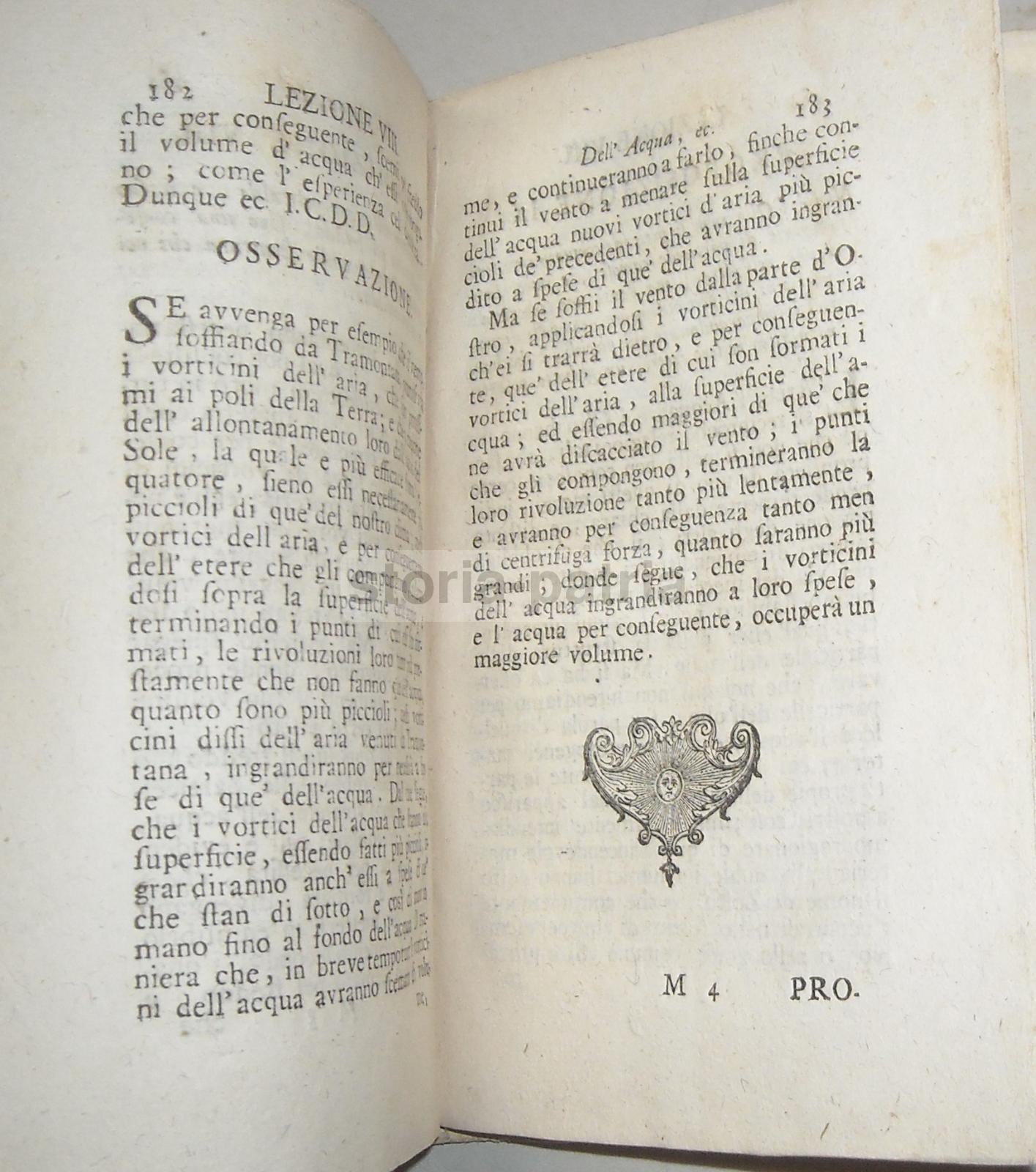 Fisica, Chimica, Aria, Acqua, Olio, Fuoco, Luce, Calore, Sale, Bella Antica Edizione, 1743 immagine 12