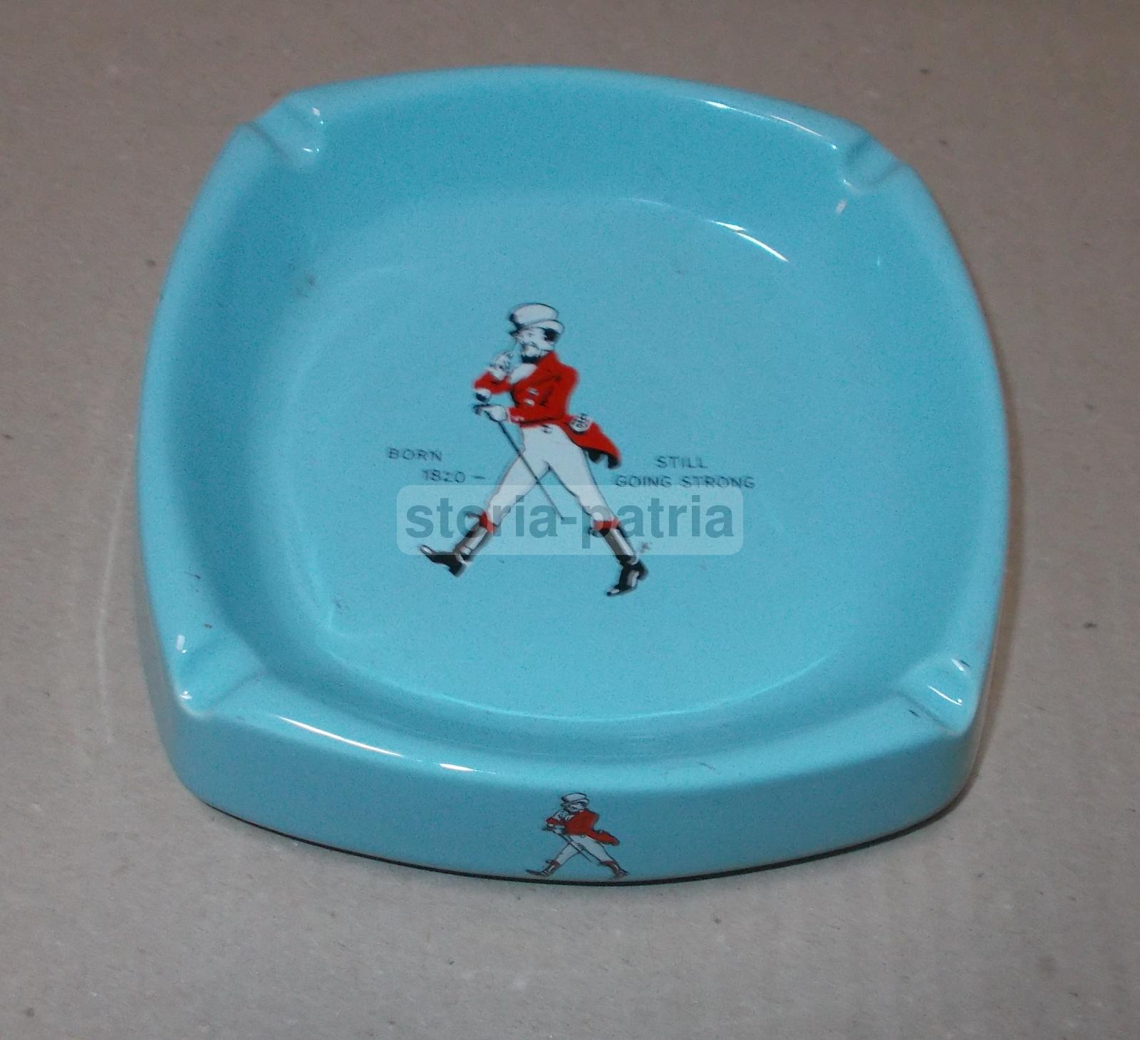 Fumo, Tabacco, Distilleria, Whisky, Posacenere Da Collezione, Ceramica Pubblicitaria immagine 1