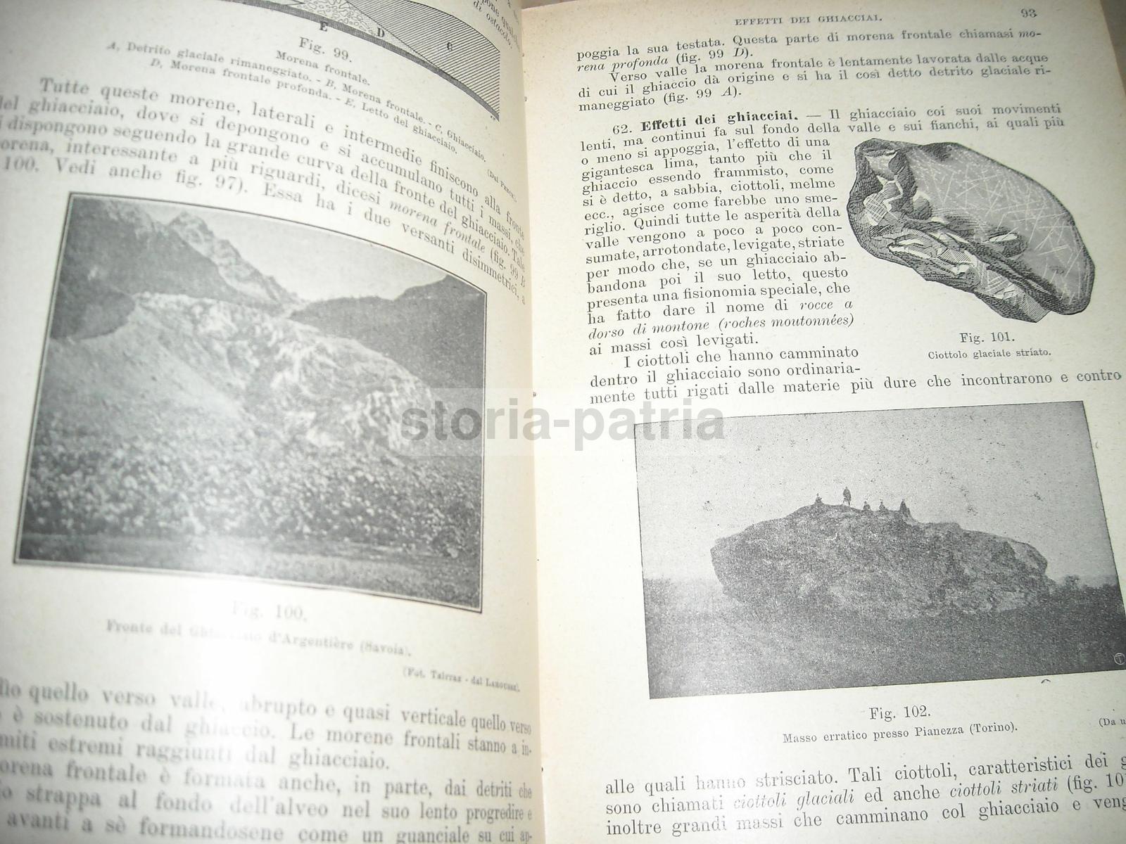 Geografia Fisica, Geologia, Atmosfera, Acque, Mare, Grotte, Vulcanismo, Magnetismo, 1910 immagine 2