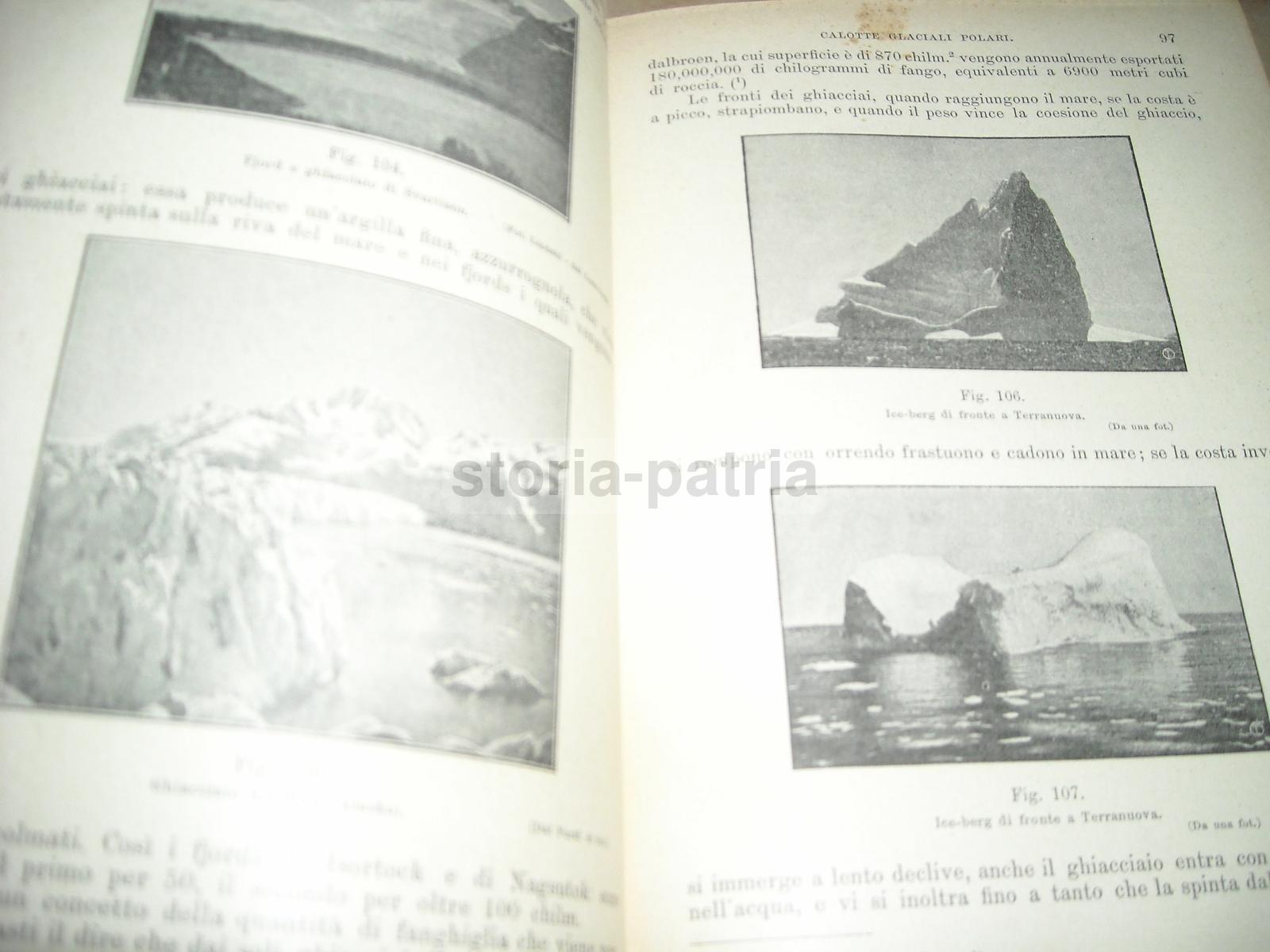 Geografia Fisica, Geologia, Atmosfera, Acque, Mare, Grotte, Vulcanismo, Magnetismo, 1910 immagine 5