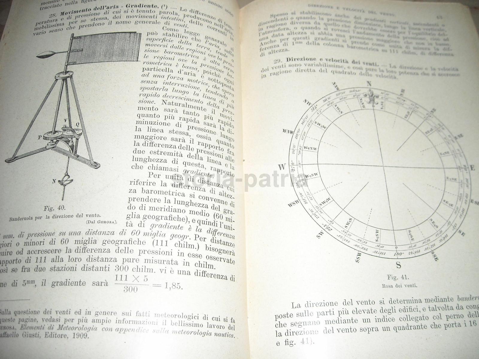 Geografia Fisica, Geologia, Atmosfera, Acque, Mare, Grotte, Vulcanismo, Magnetismo, 1910 immagine 7