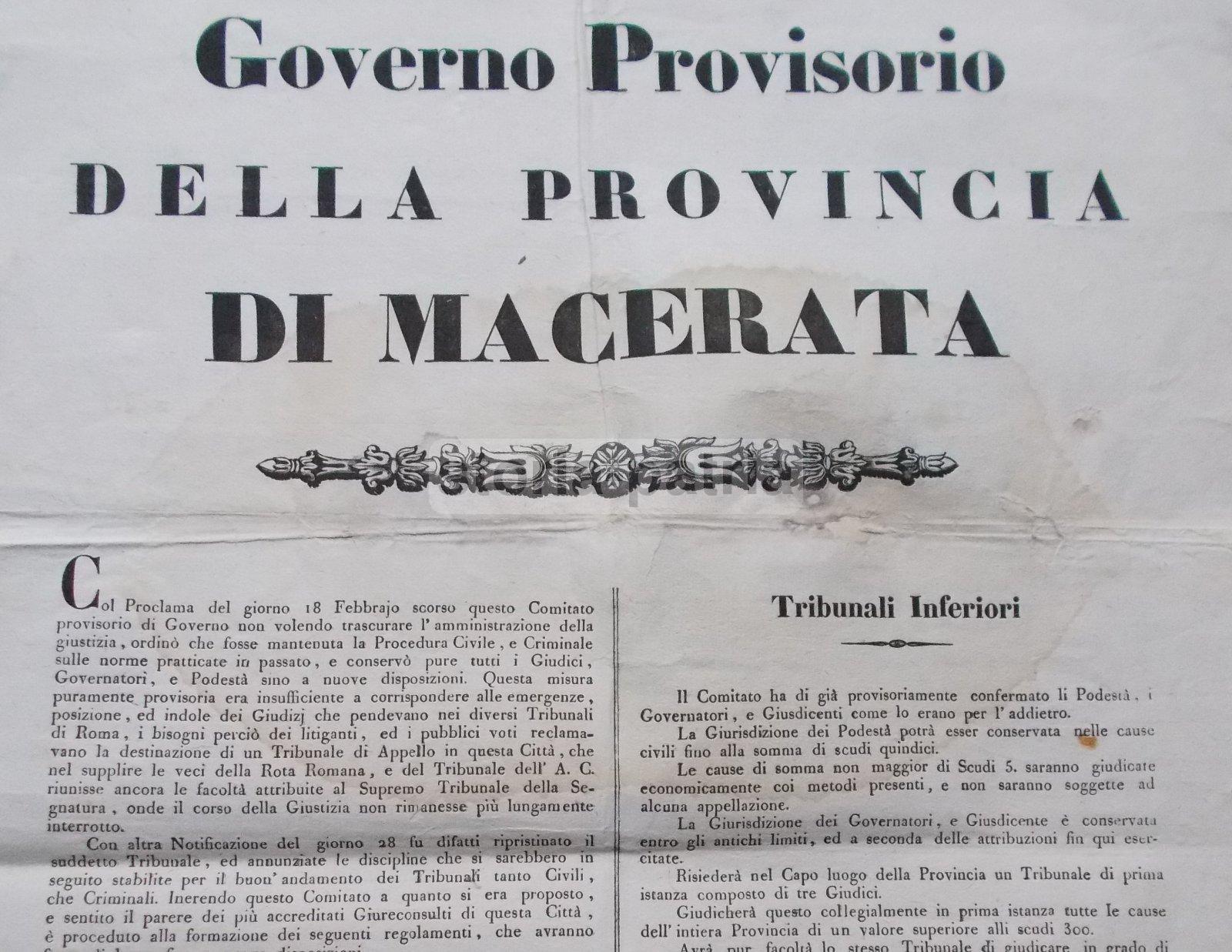 Giuridica, Cause Civili E Criminali, Macerata, Appelli, Sentenze, Carradori, Graziani immagine 1
