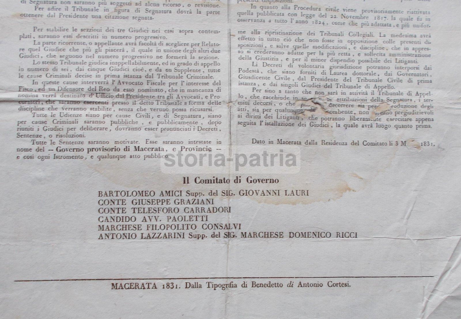 Giuridica, Cause Civili E Criminali, Macerata, Appelli, Sentenze, Carradori, Graziani immagine 3