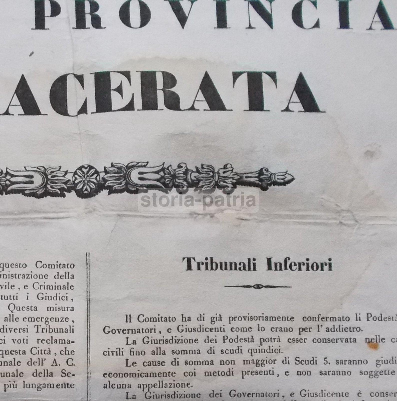 Giuridica, Cause Civili E Criminali, Macerata, Appelli, Sentenze, Carradori, Graziani immagine 4