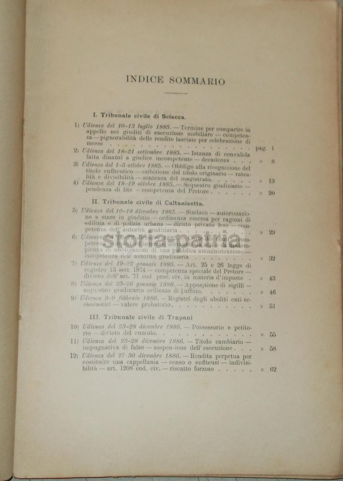 Giuridica, Cause, Jandoli, Sicilia, Trapani, Sciacca, Caltanisetta, Calabria, Catanzaro immagine 2