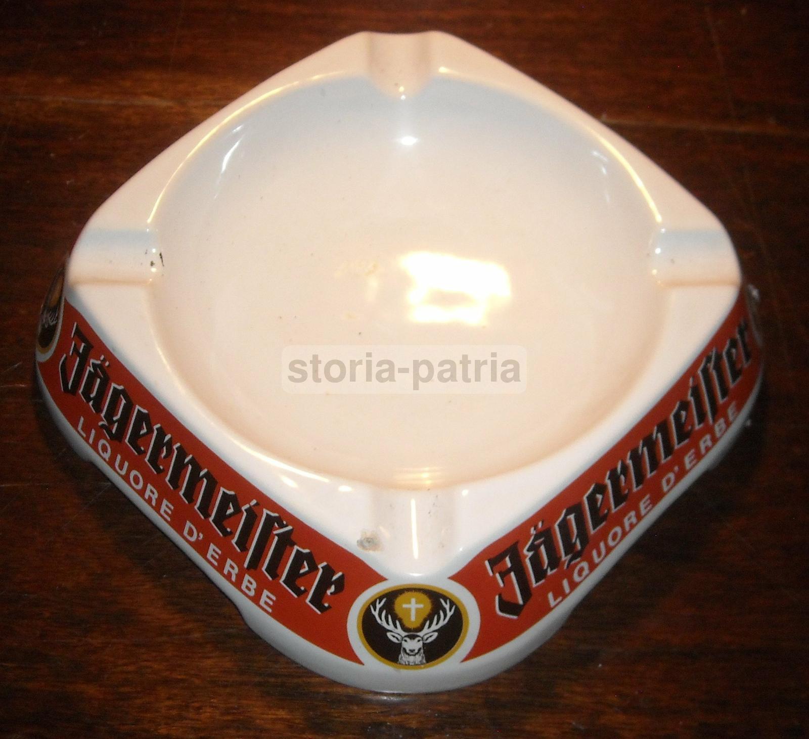 Grafica Pubblicitaria, Soprammobile In Porcellana, Modernariato, Liquori, Amaro, Erbe immagine 1