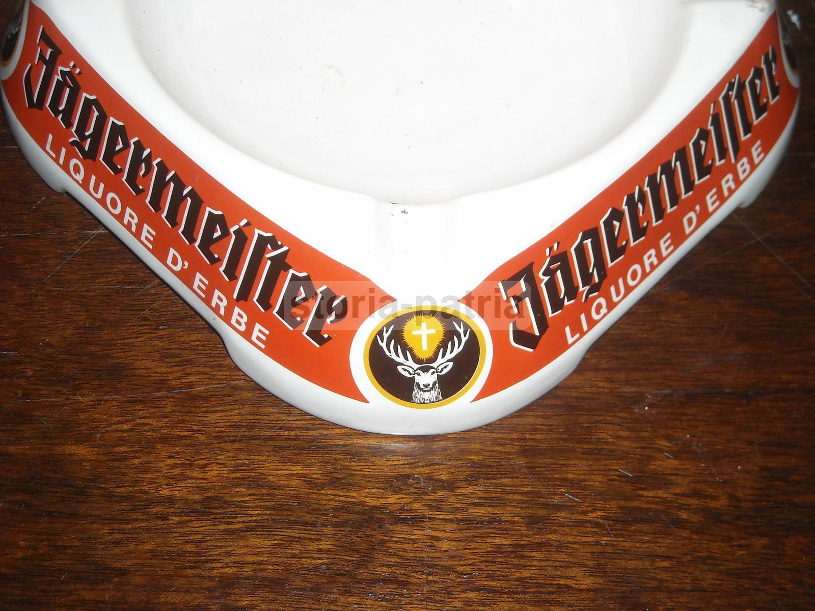 Grafica Pubblicitaria, Soprammobile In Porcellana, Modernariato, Liquori, Amaro, Erbe immagine 2