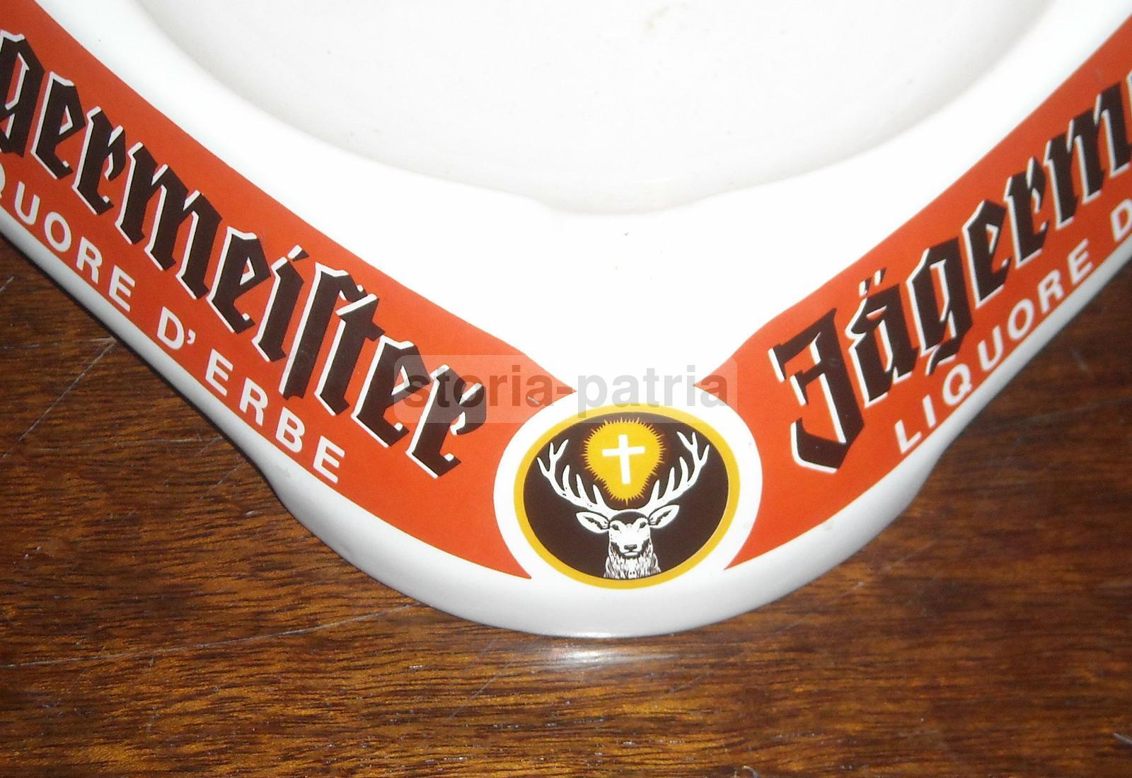 Grafica Pubblicitaria, Soprammobile In Porcellana, Modernariato, Liquori, Amaro, Erbe immagine 3