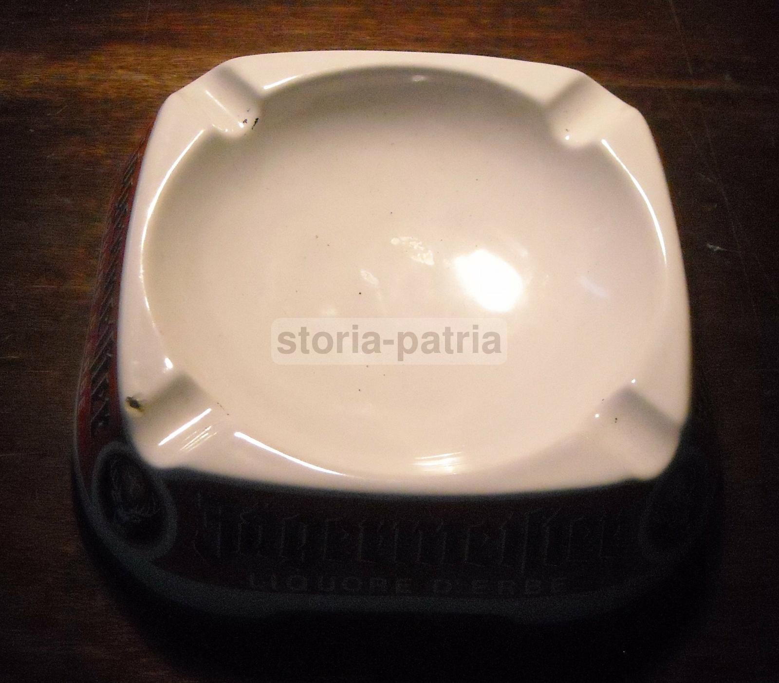 Grafica Pubblicitaria, Soprammobile In Porcellana, Modernariato, Liquori, Amaro, Erbe immagine 9