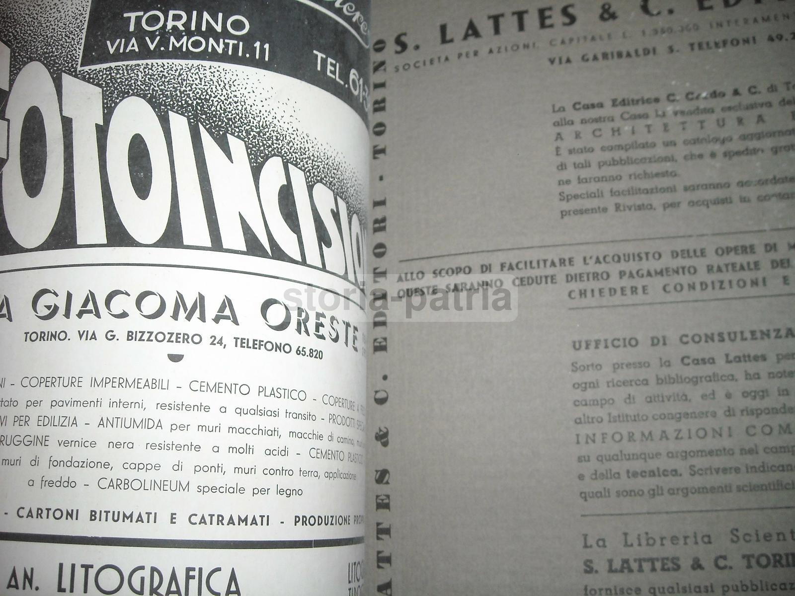 Ingegneria, Architettura, Littorio, Progetti E Progettisti, Ponti, Rogers immagine 3